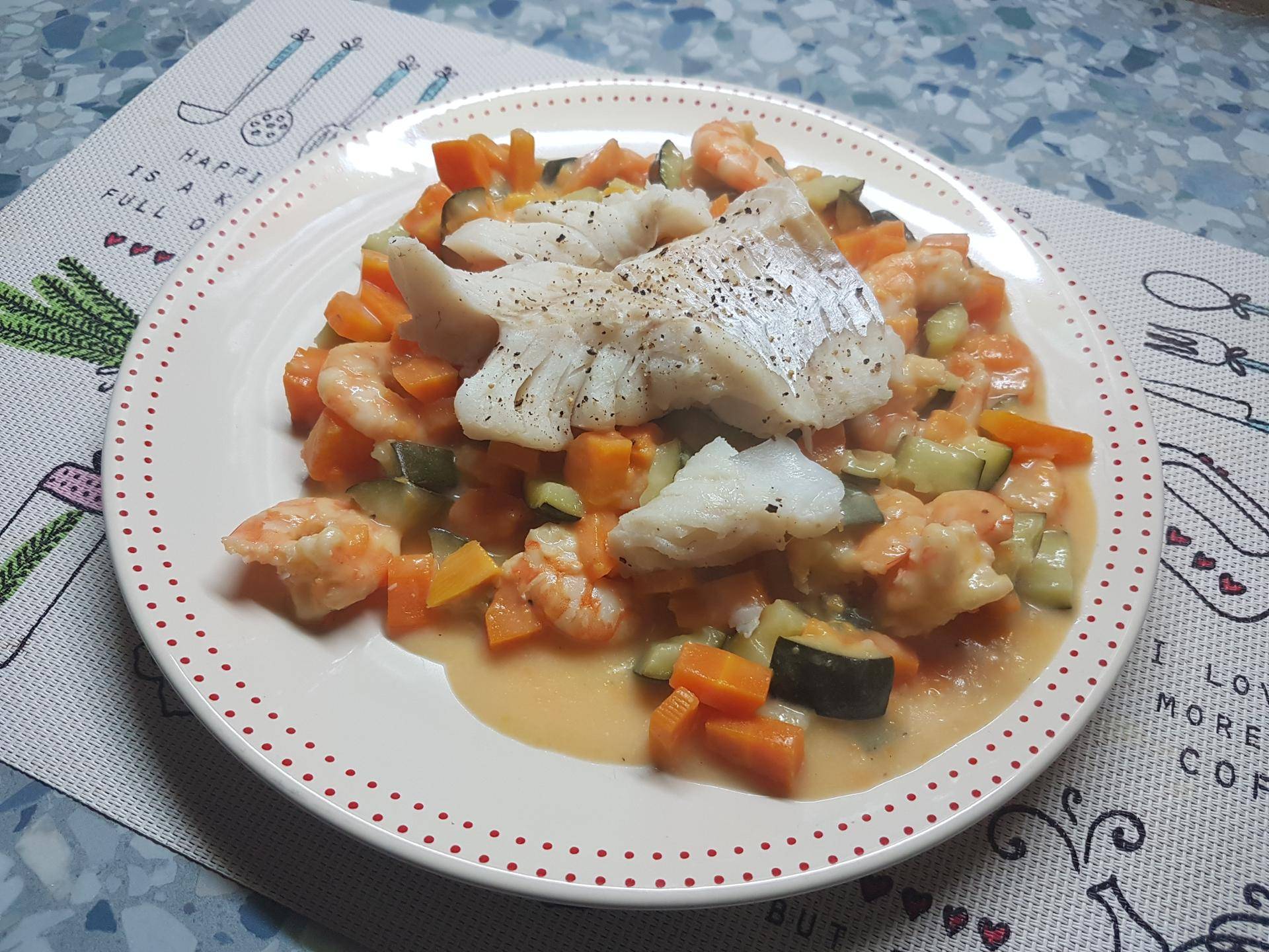 Filet de cabillaud sauce à la crème citronnée - Recepten Cookeo | Moulinex