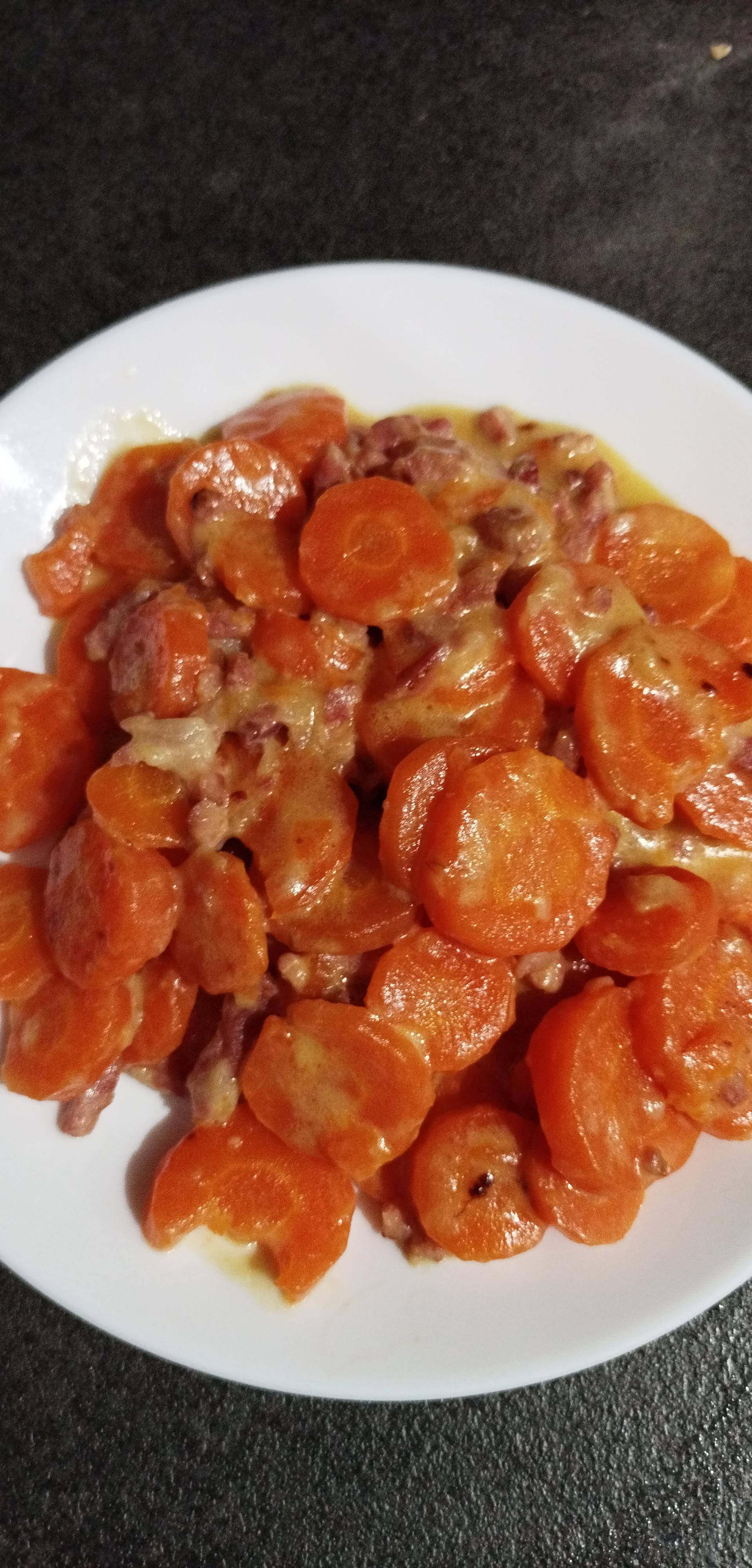 Carottes oignons à la crème - Recette Cookeo 9in1 | Moulinex