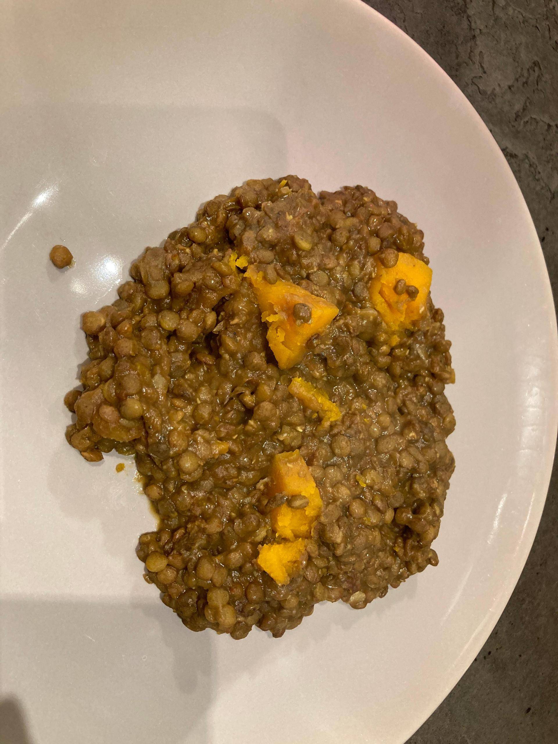 Lentilles et potiron - Recette Cookeo | Moulinex