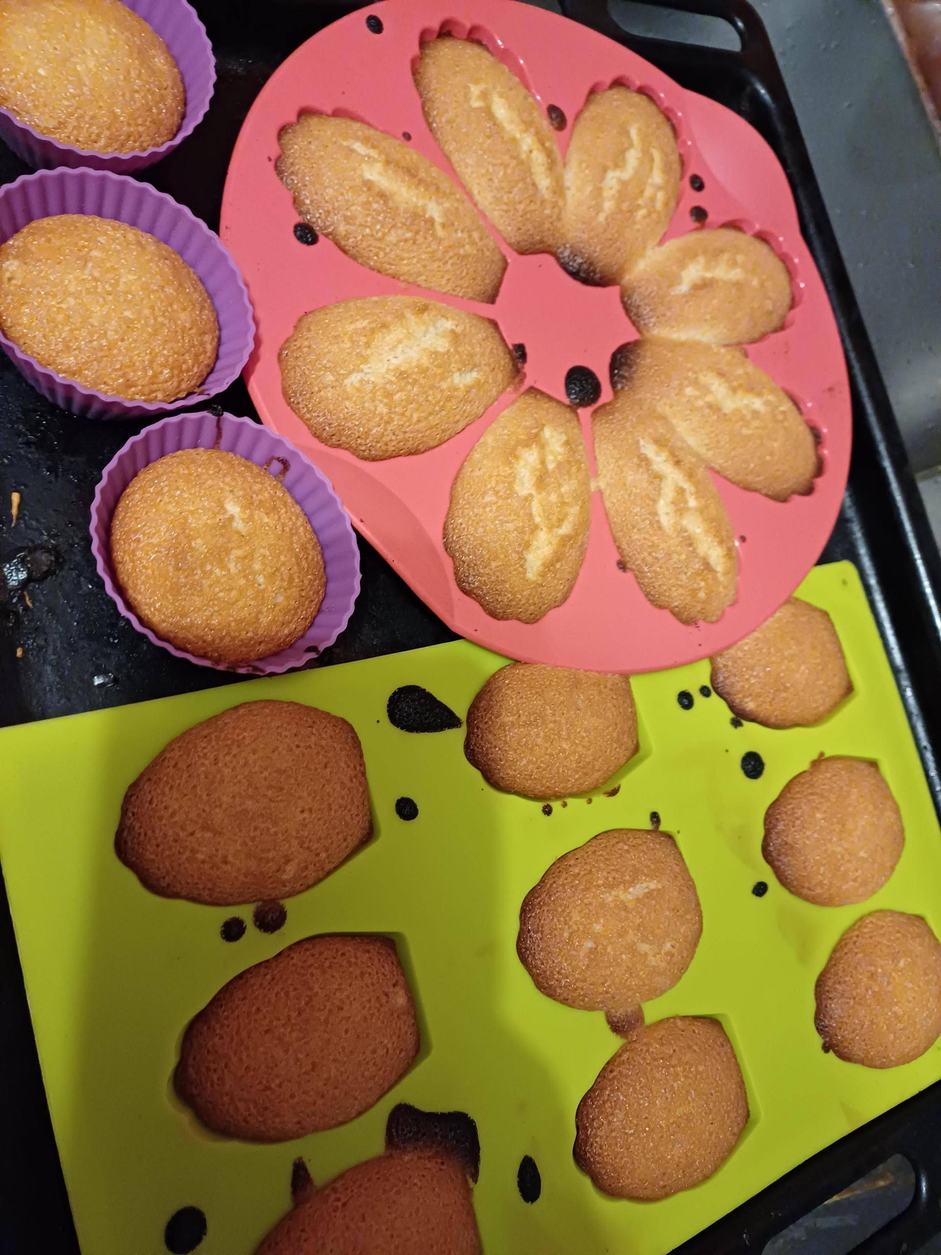 Financiers à l'amande - Recepten Companion Connect | Moulinex