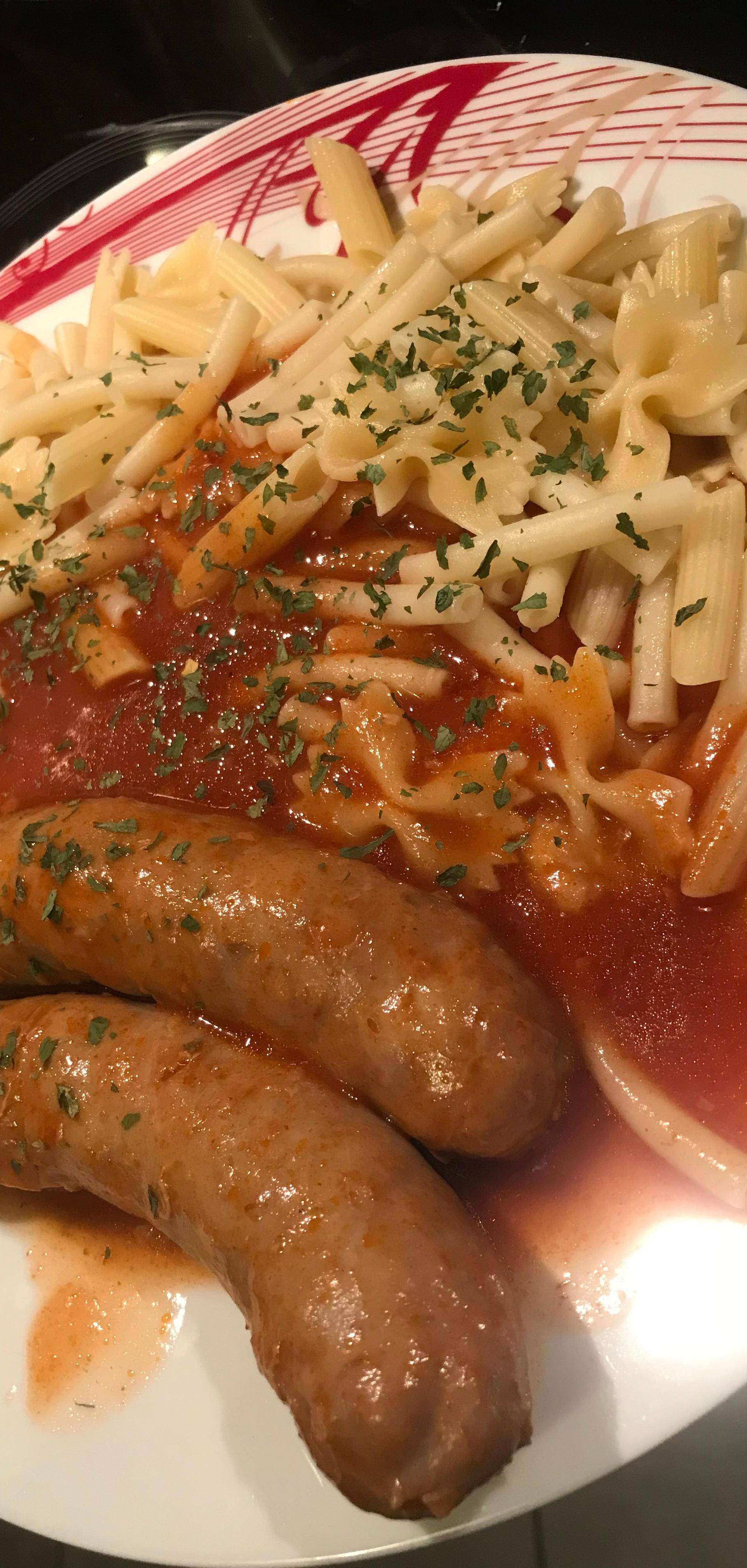 Saucisse à la tomate - Recette Cookeo | Moulinex