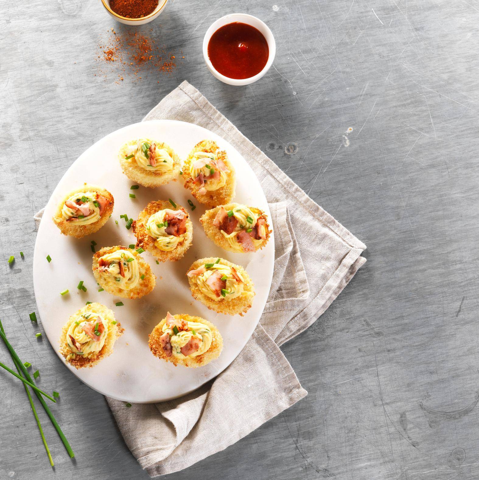 Scotch eggs - Recepten EASY FRY GRILL & STEAM 3 in 1 | Moulinex