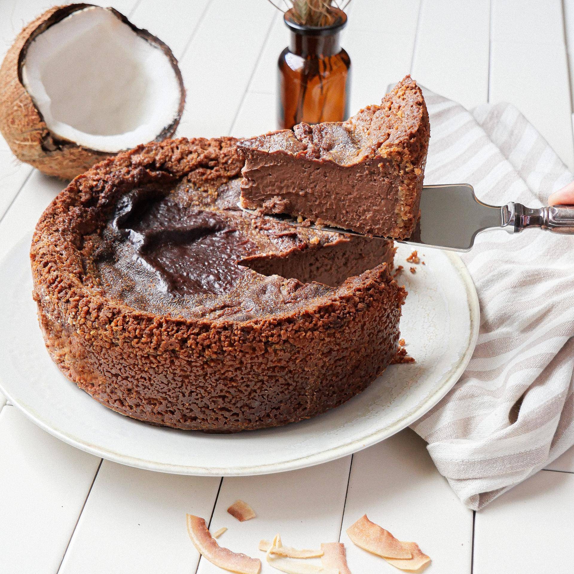 Flan pâtissier chocolat coco - Recepten Companion Connect XL | Moulinex