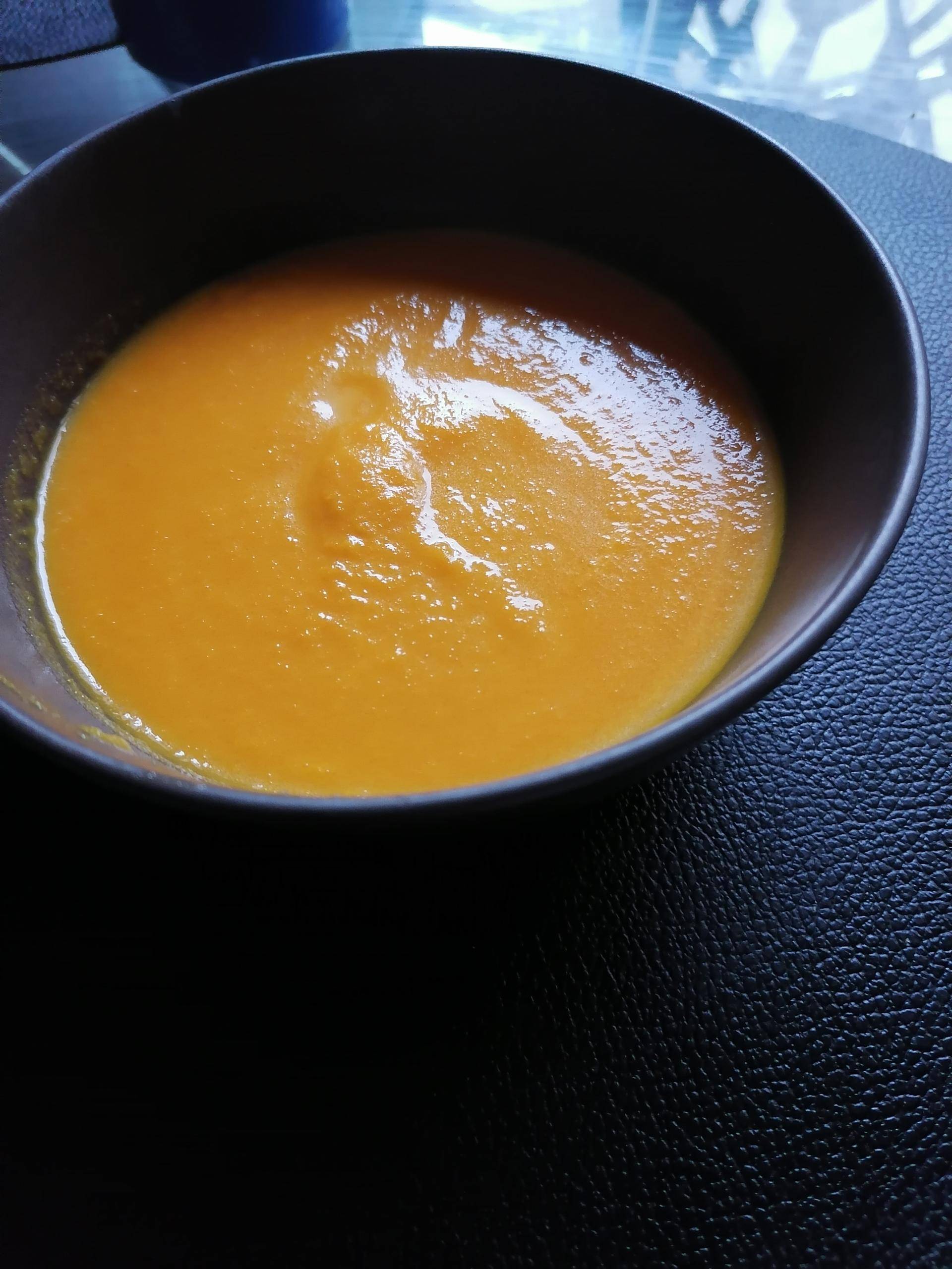 Soupe carotte à l orange - Recepten Companion Connect XL | Moulinex