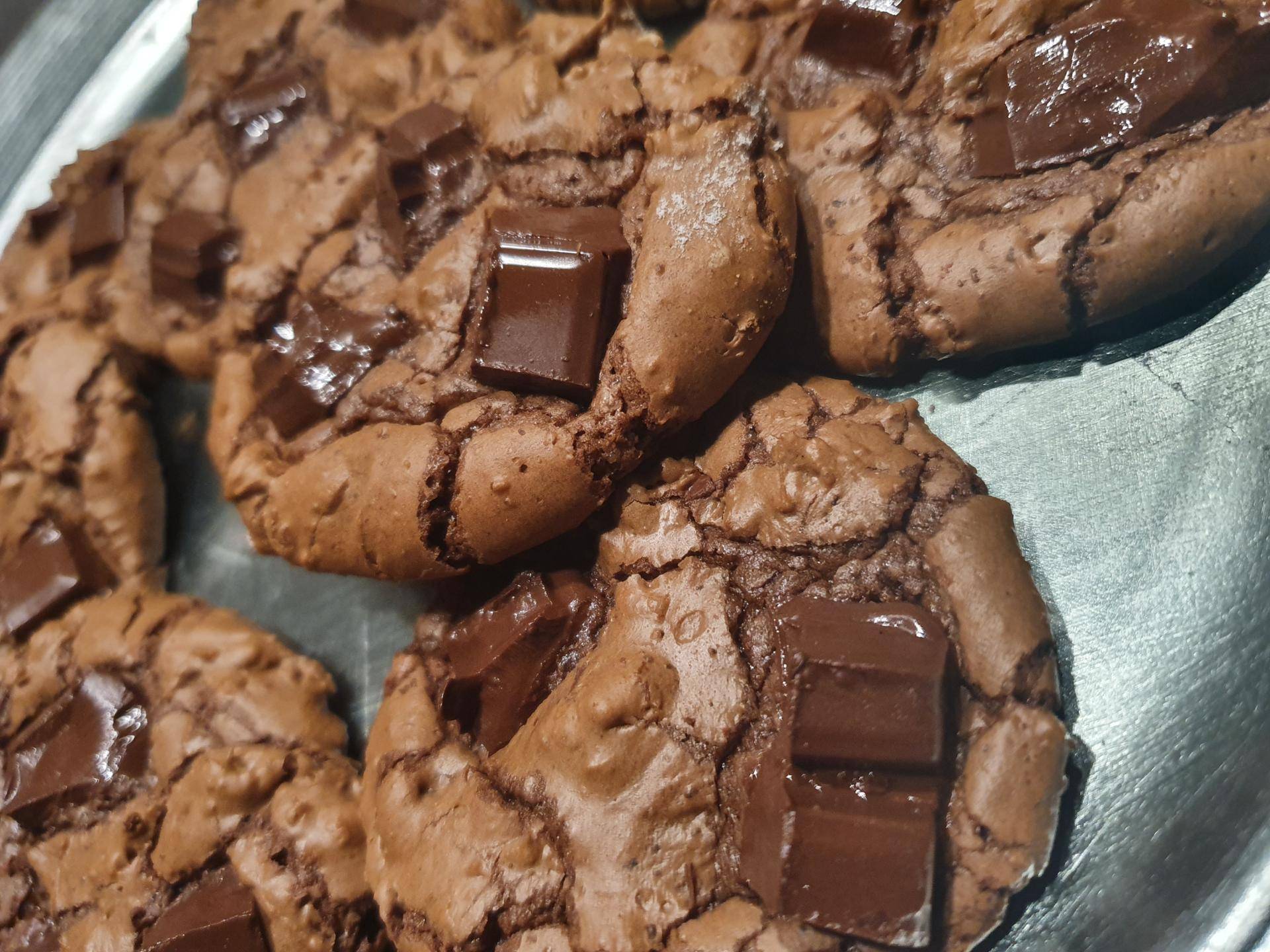 Cookies moelleux tout chocolat - Recepten Companion Connect | Moulinex