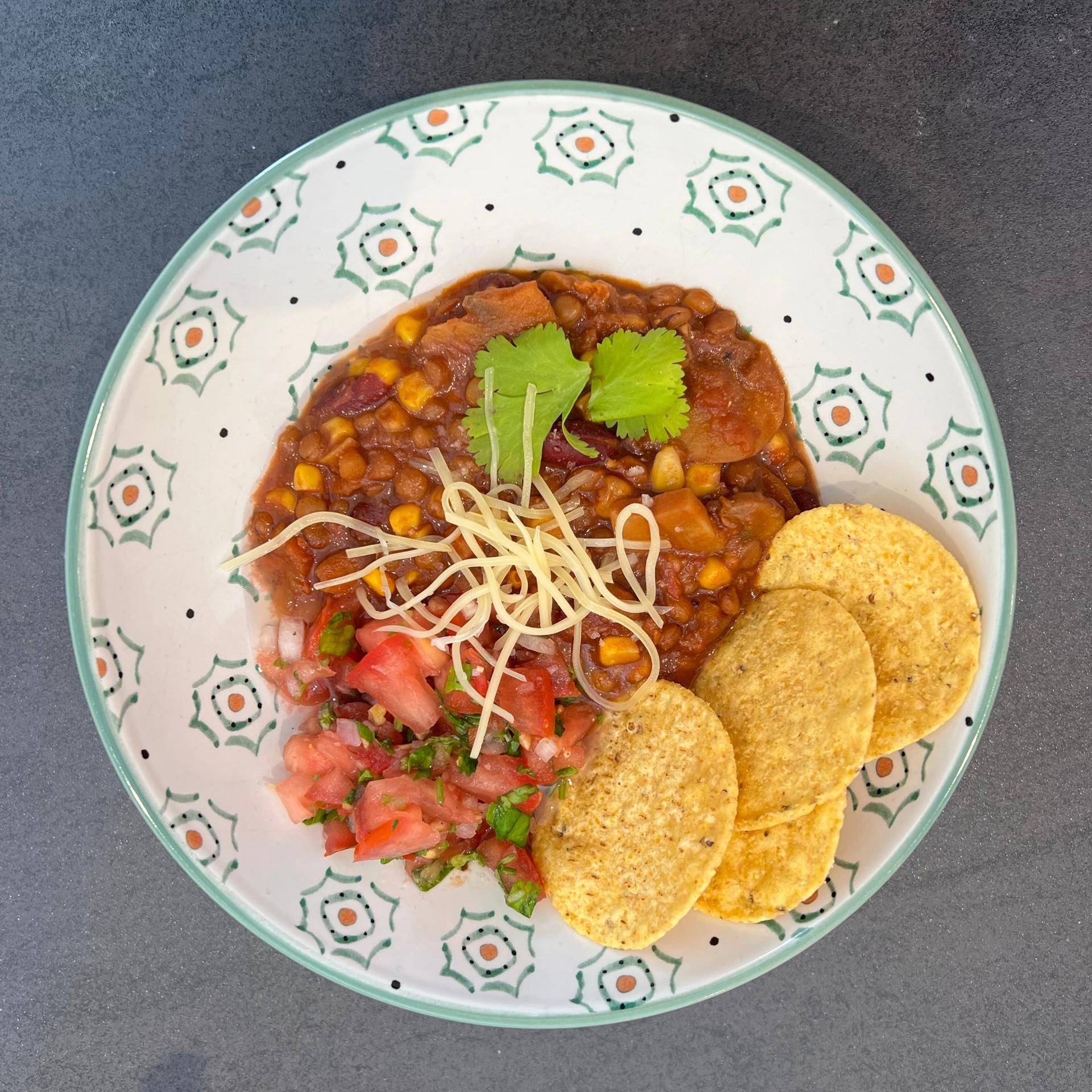 Chili aux lentilles - Recette Cookeo | Moulinex