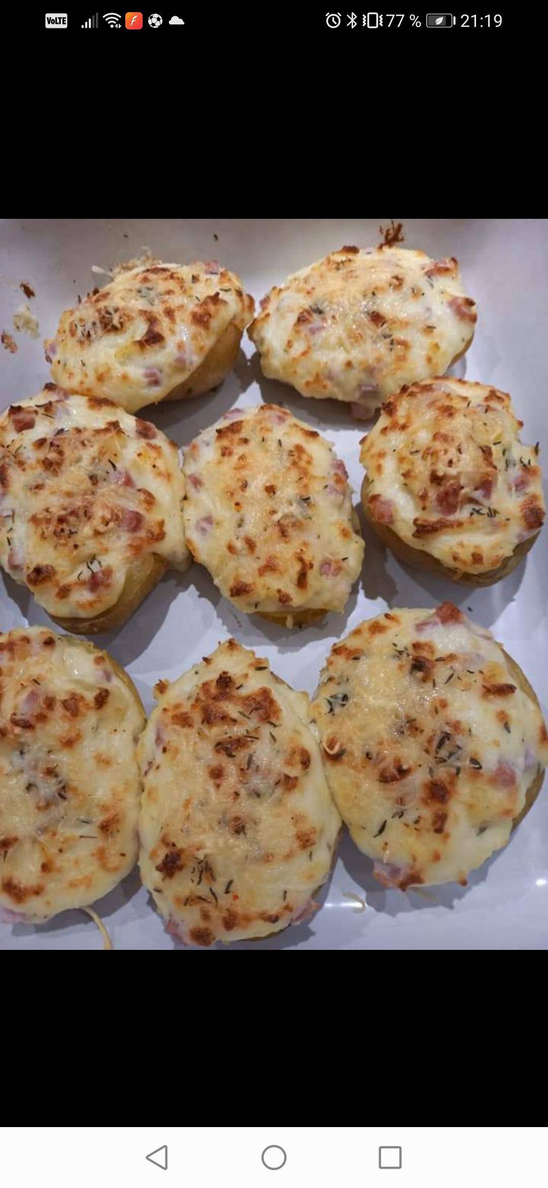 Pomme de terre gratinées - Recepten Cookeo | Moulinex