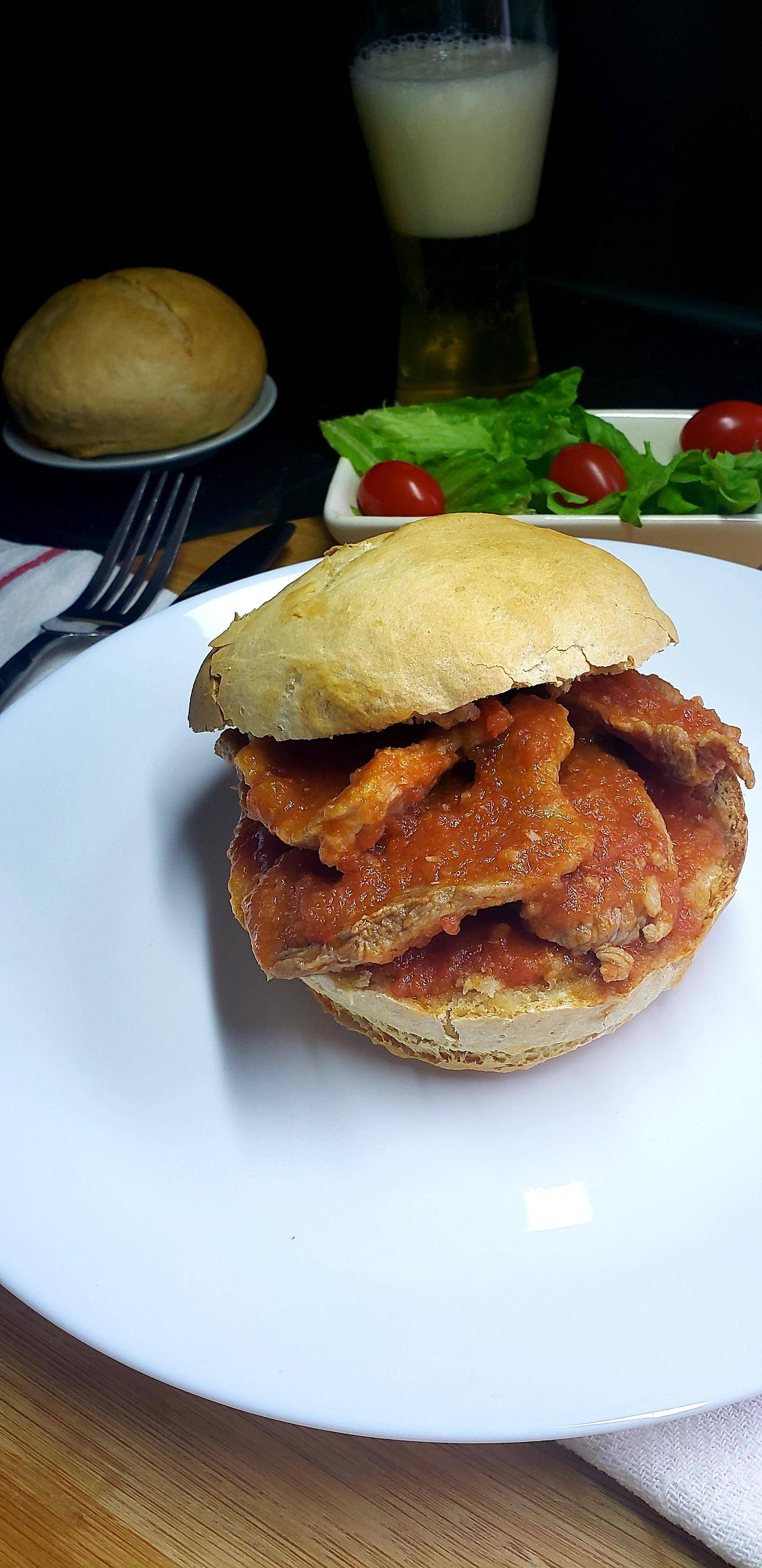 Bifana (Portugal) - Recette Companion Connect XL | Moulinex