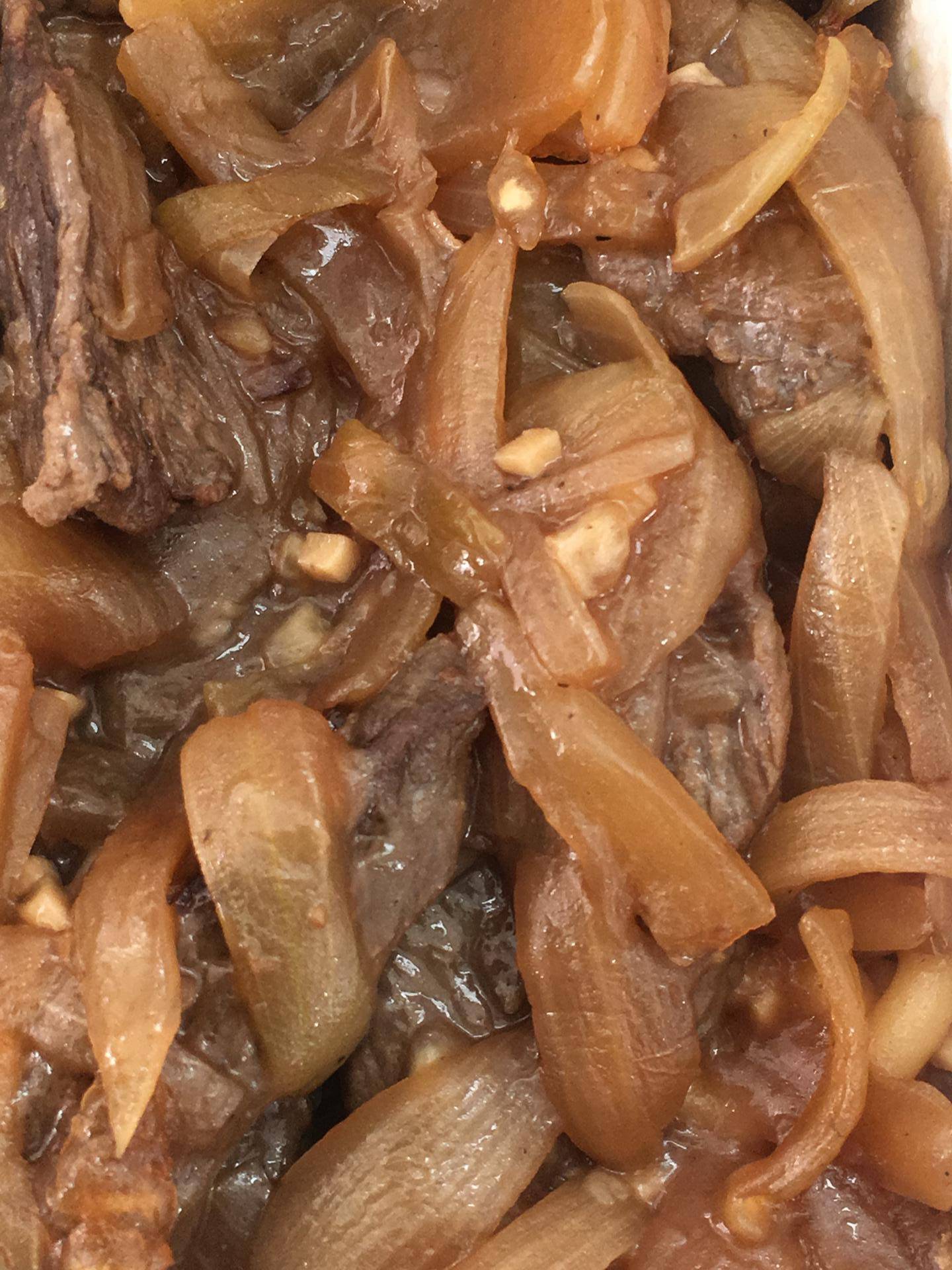 Bœuf aux oignons - Recette Cookeo | Moulinex