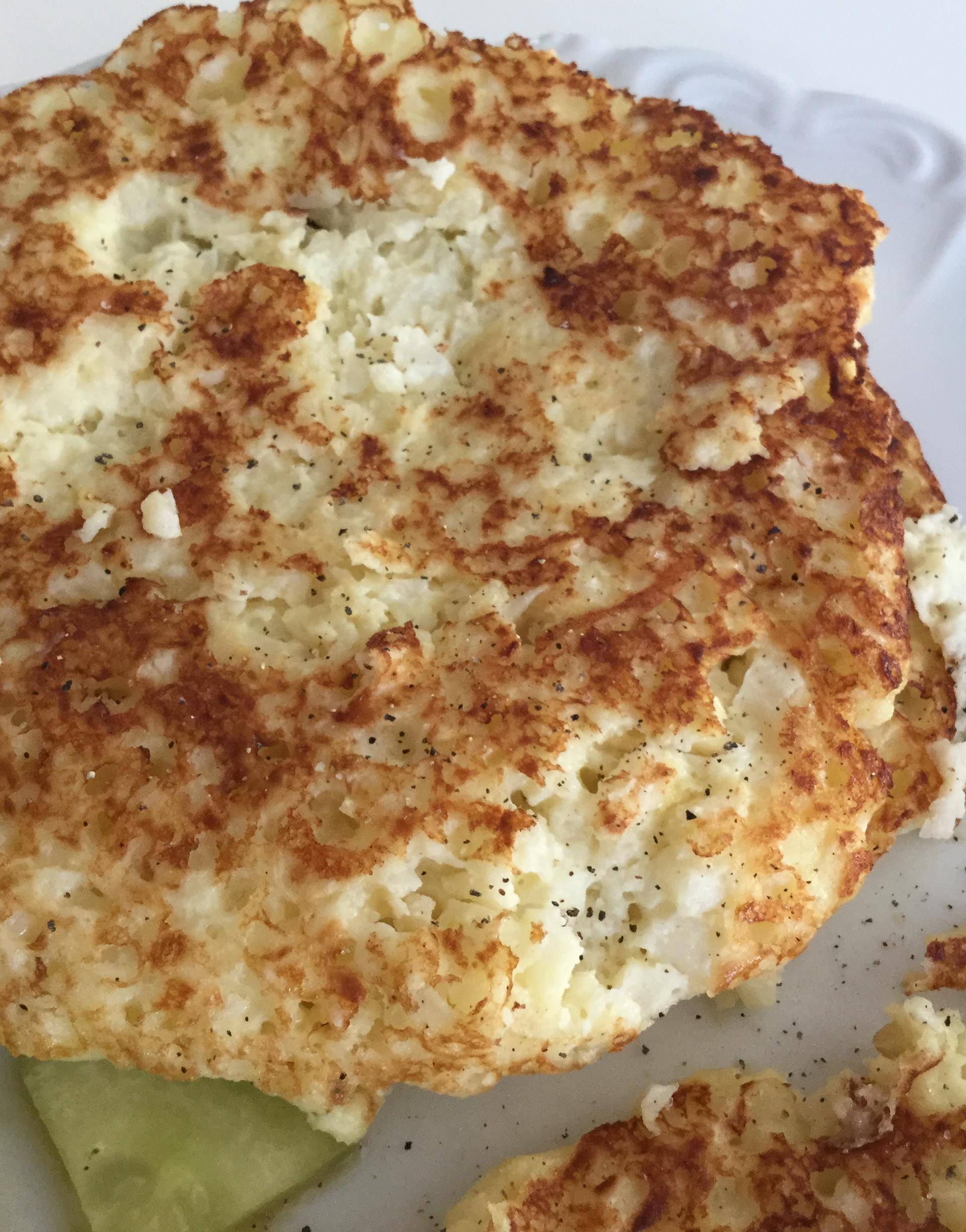 Galettes de choux-fleurs - Recette Companion | Moulinex