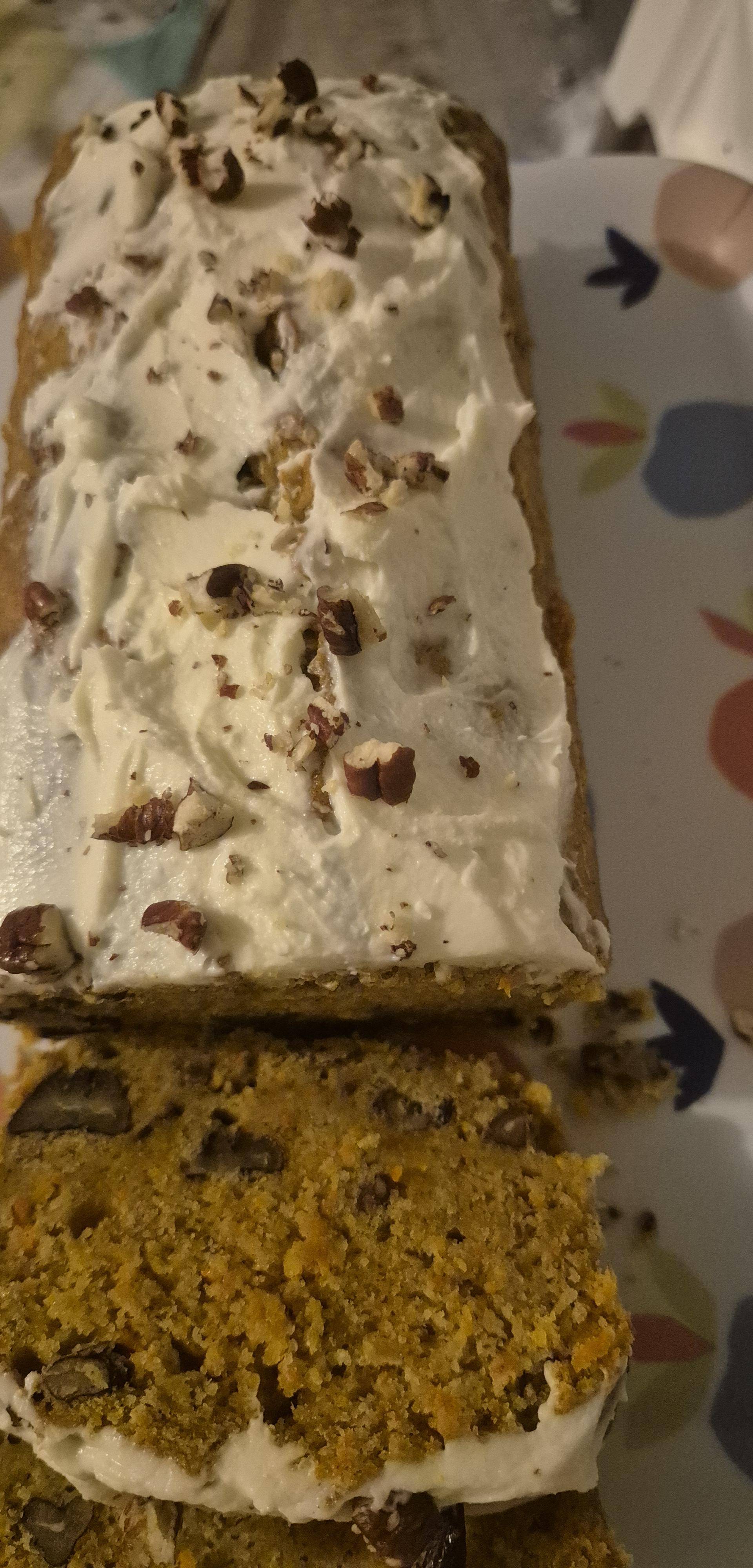 Carrot cake de Didou - Recette Companion XL | Moulinex