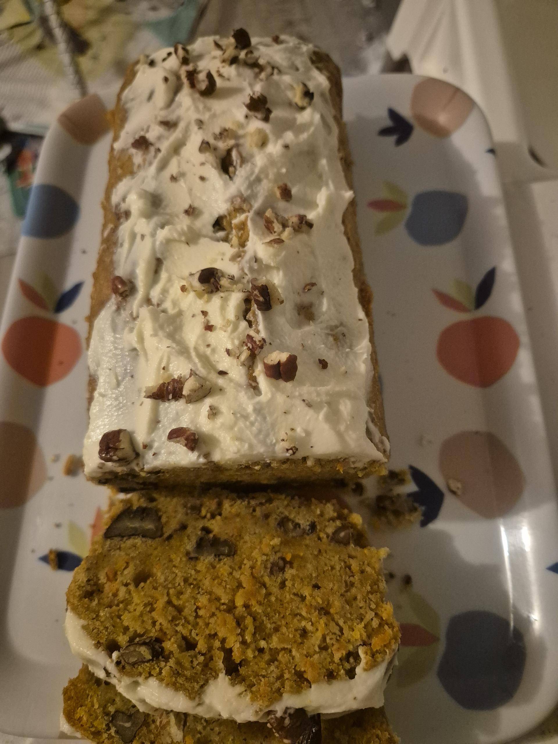 Carrot cake de Didou - Recette Companion XL | Moulinex