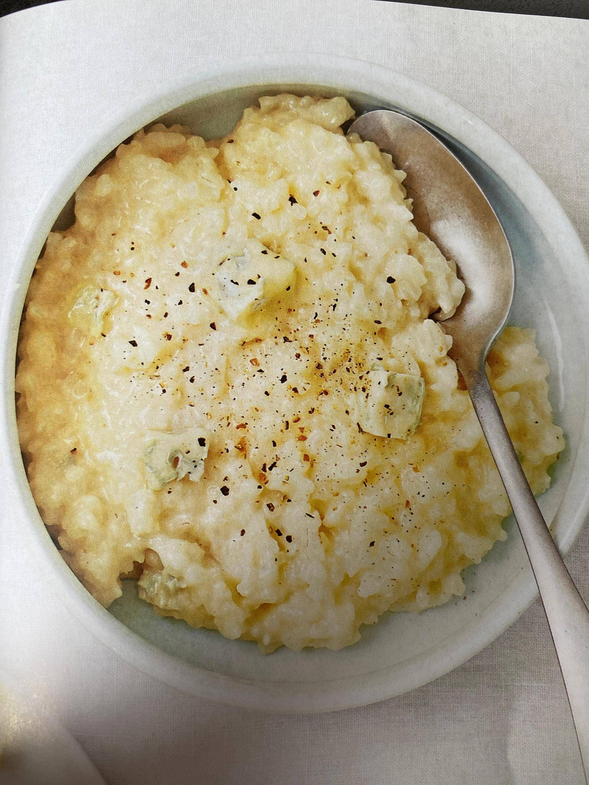 Risotto au gorgonzola - Recepten Cookeo | Moulinex