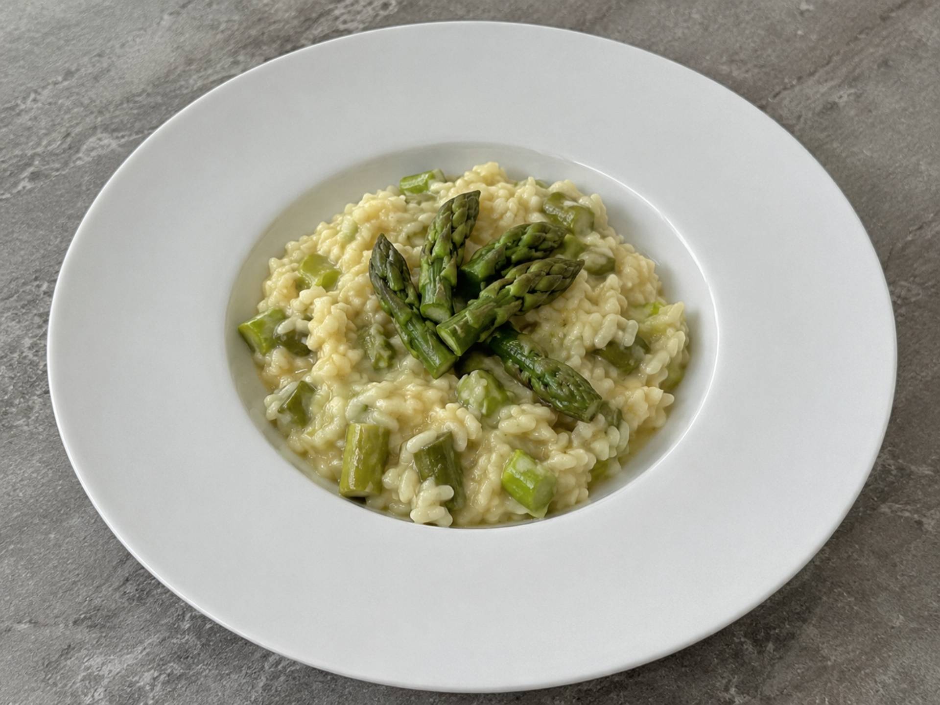 Risotto aux asperges de Mimi - Recette Companion Connect | Moulinex