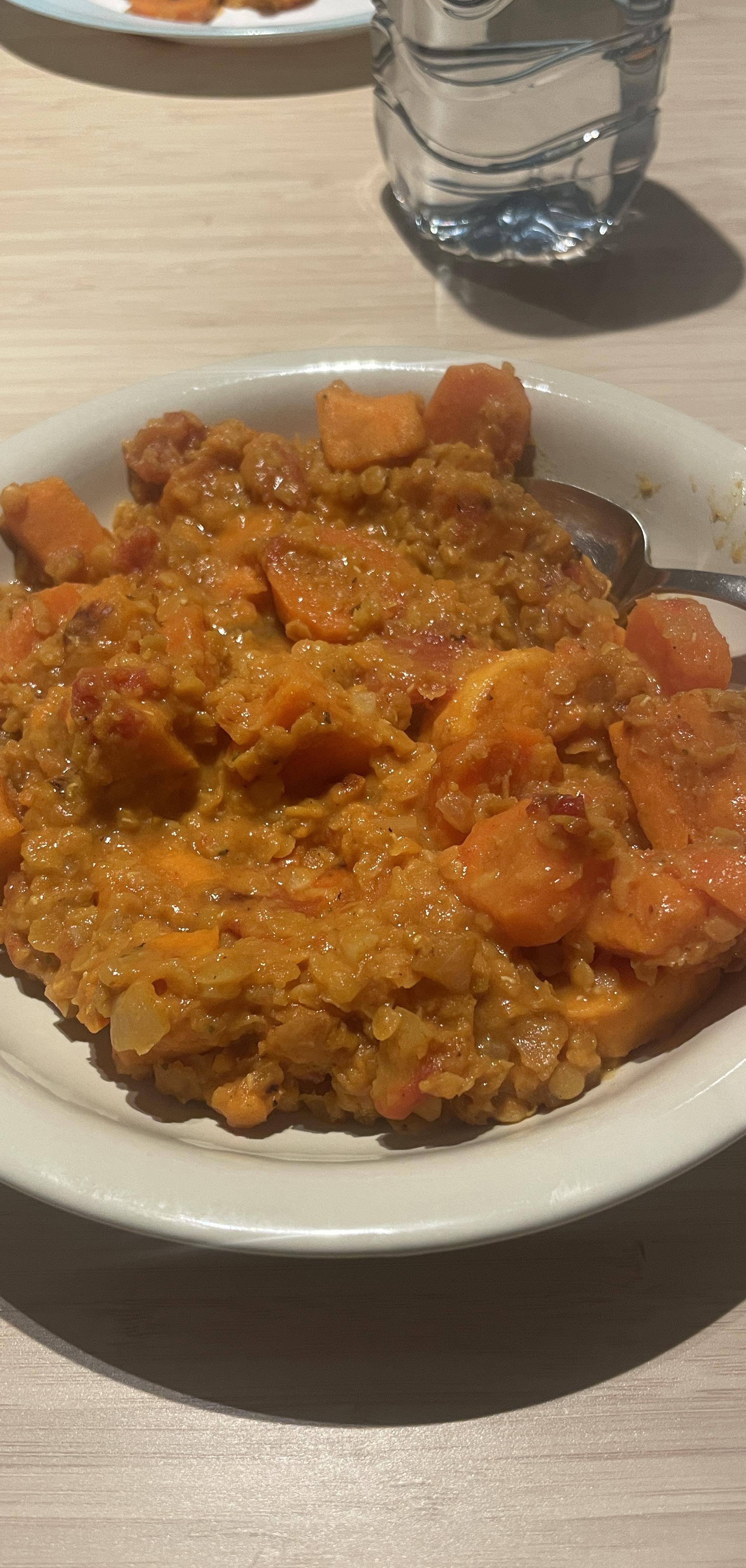 Dahl de lentilles corail - Recette Cookeo V3 | Moulinex