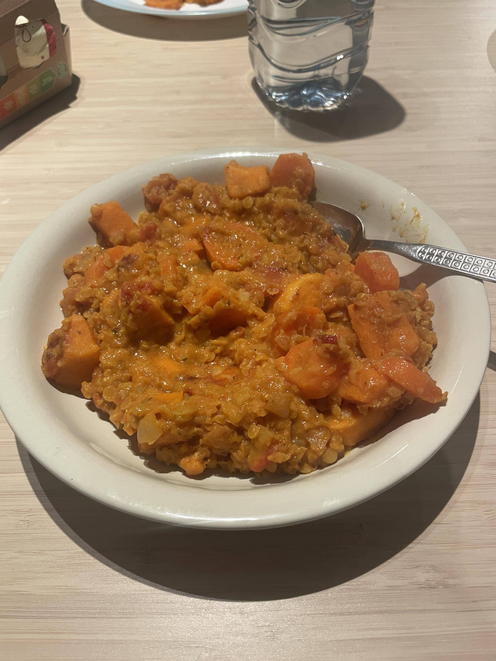 Dahl de lentilles corail - Recette Cookeo V3 | Moulinex