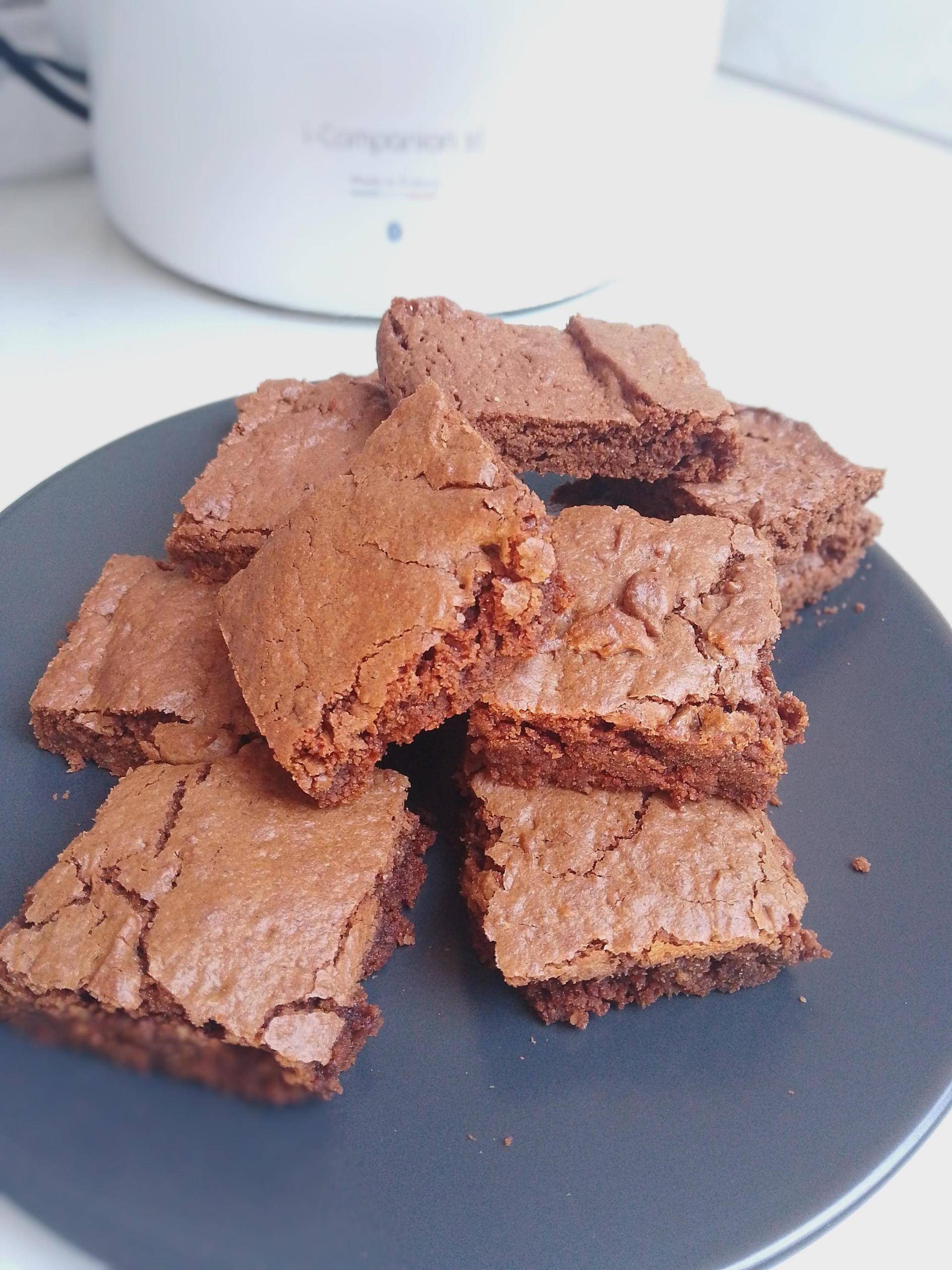 Brownies aux noix - Recepten Companion Connect XL | Moulinex