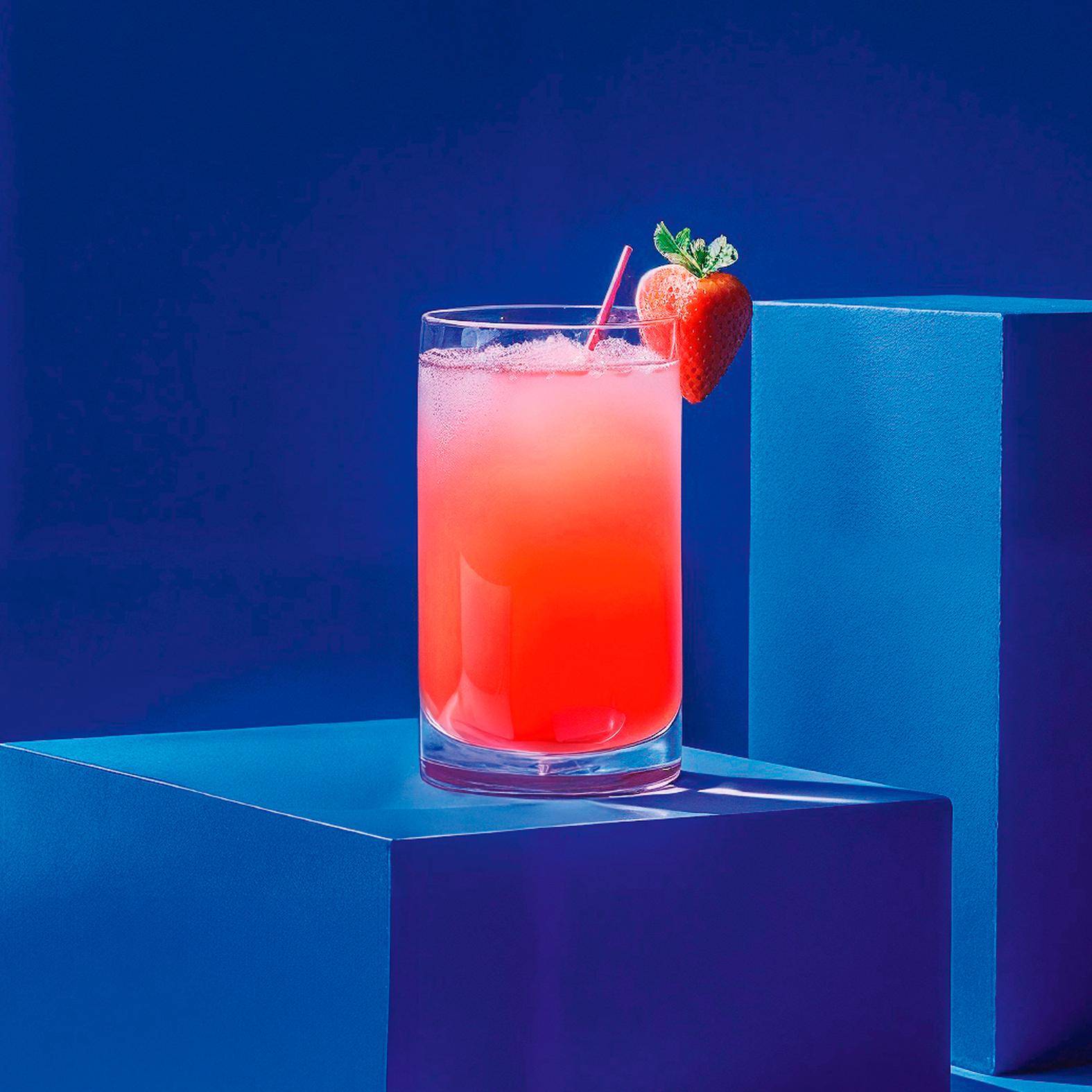 Margarita fraise - Recepten Blend up | Moulinex