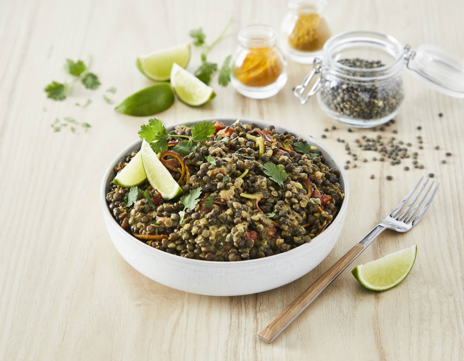 Dahl de lentilles et oignons - Recepten Cookeo | Moulinex