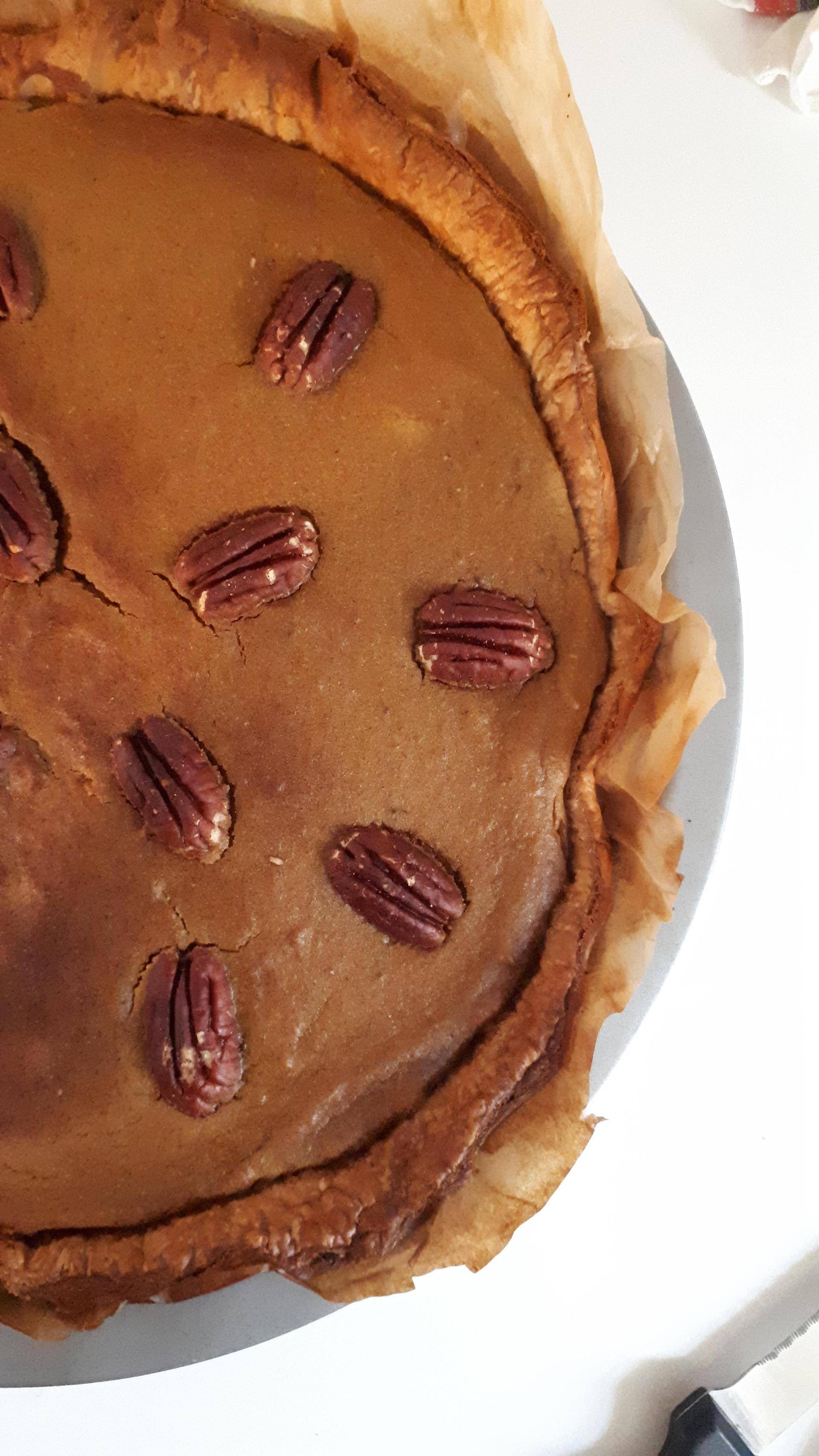 Pumpkin pie - Recepten Companion Connect XL | Moulinex