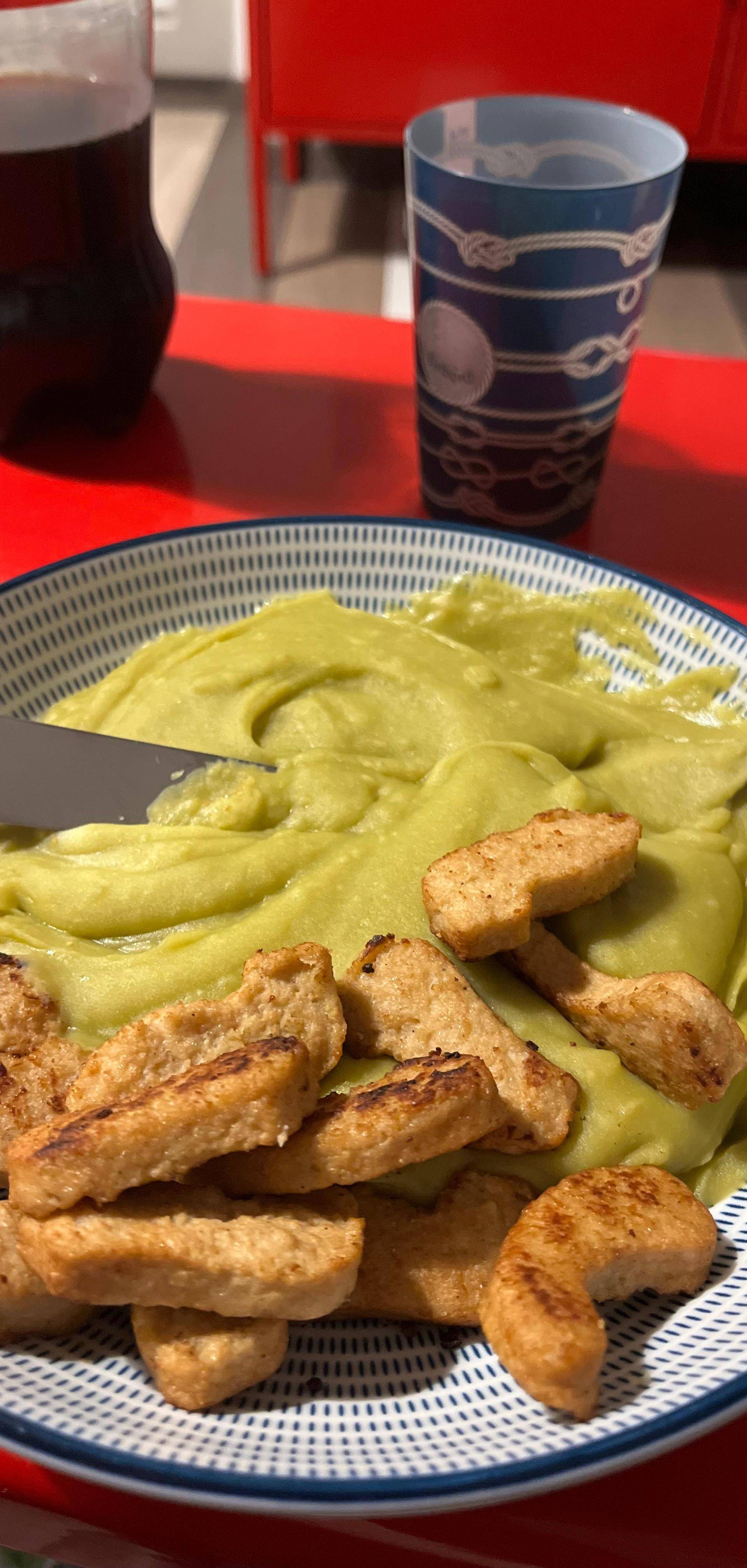Purée pois cassé & soja grillé - Recette Cookeo | Moulinex