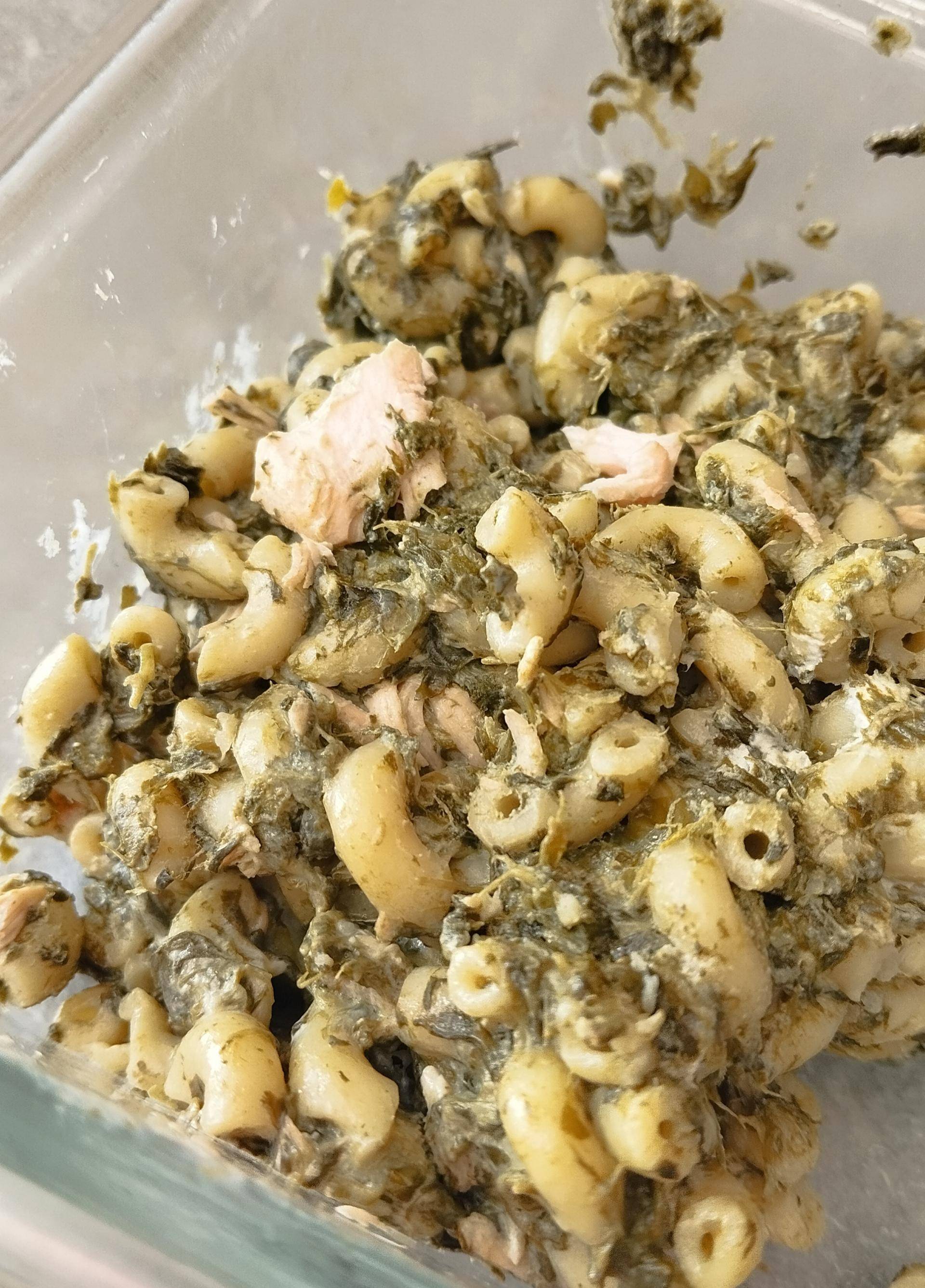 One pot pasta saumon épinards - Recepten Cookeo | Moulinex