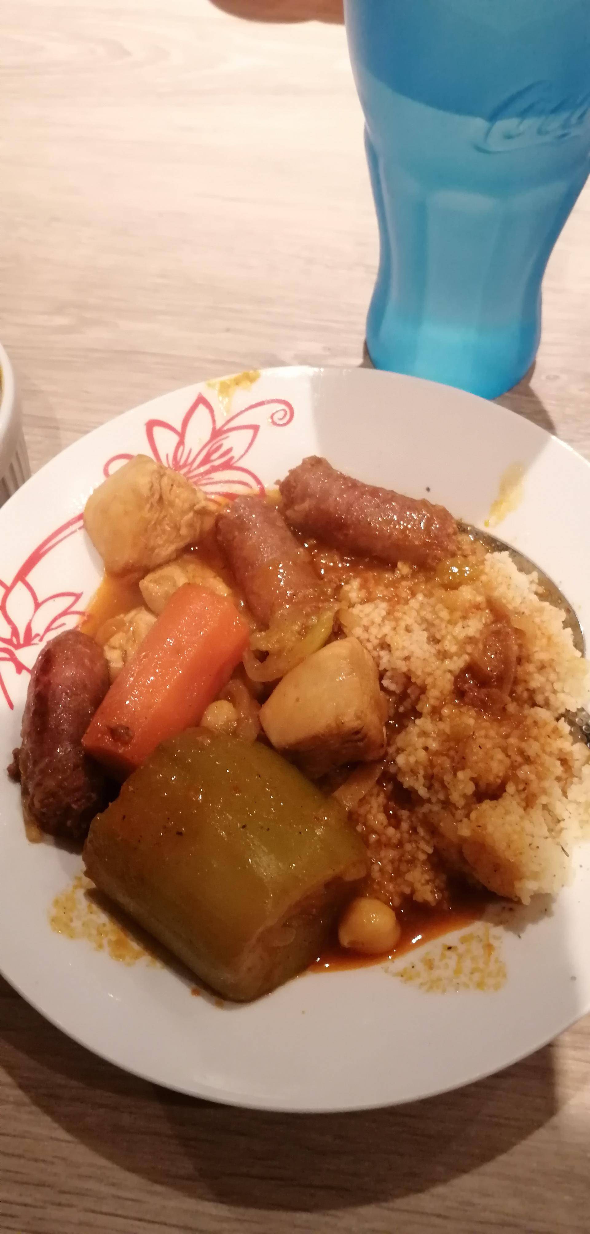 Petit Couscous poulet merguez - Recepten Cookeo | Moulinex