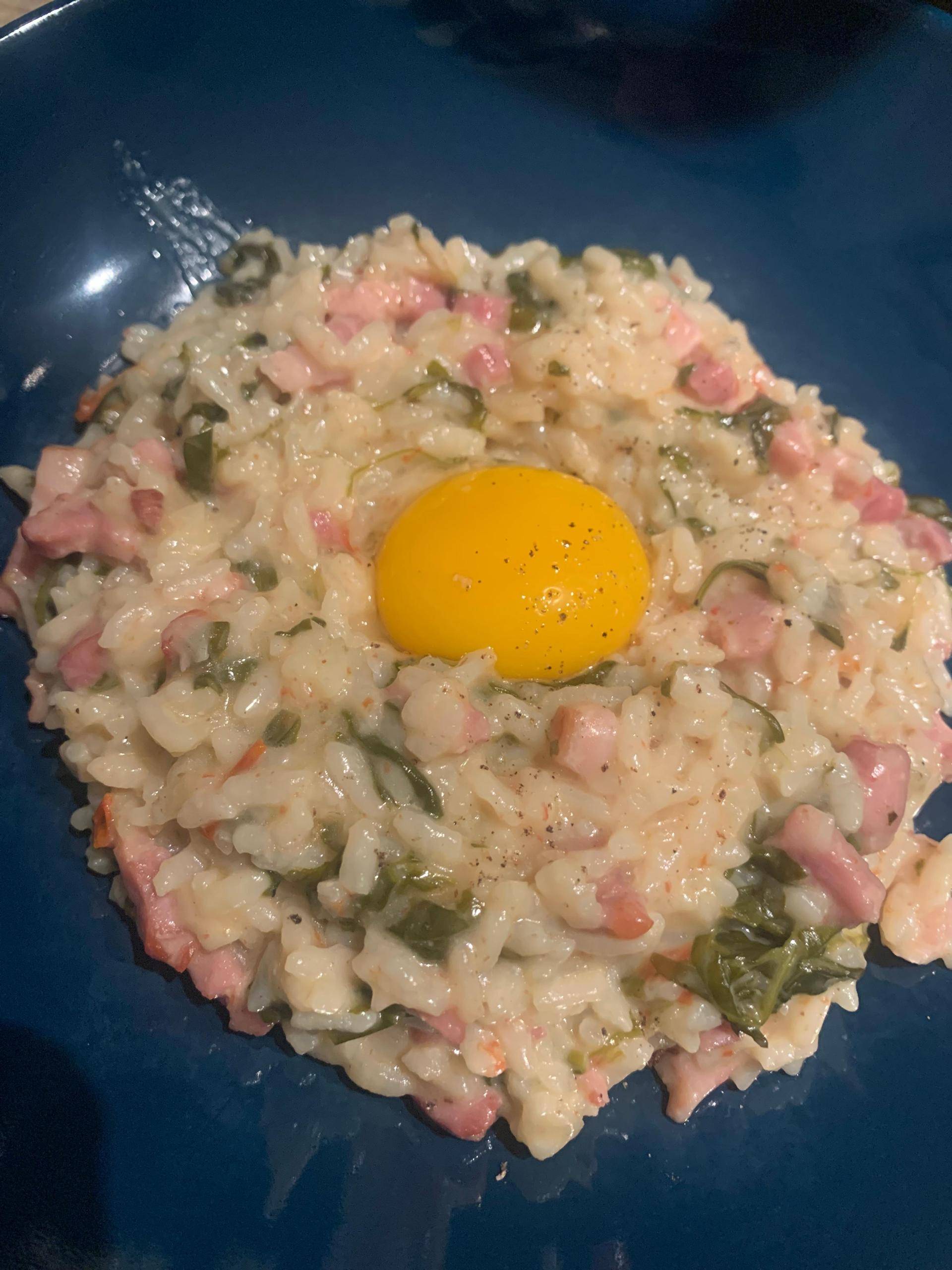 Risotto d’épinard frais - Recette Cookeo | Moulinex
