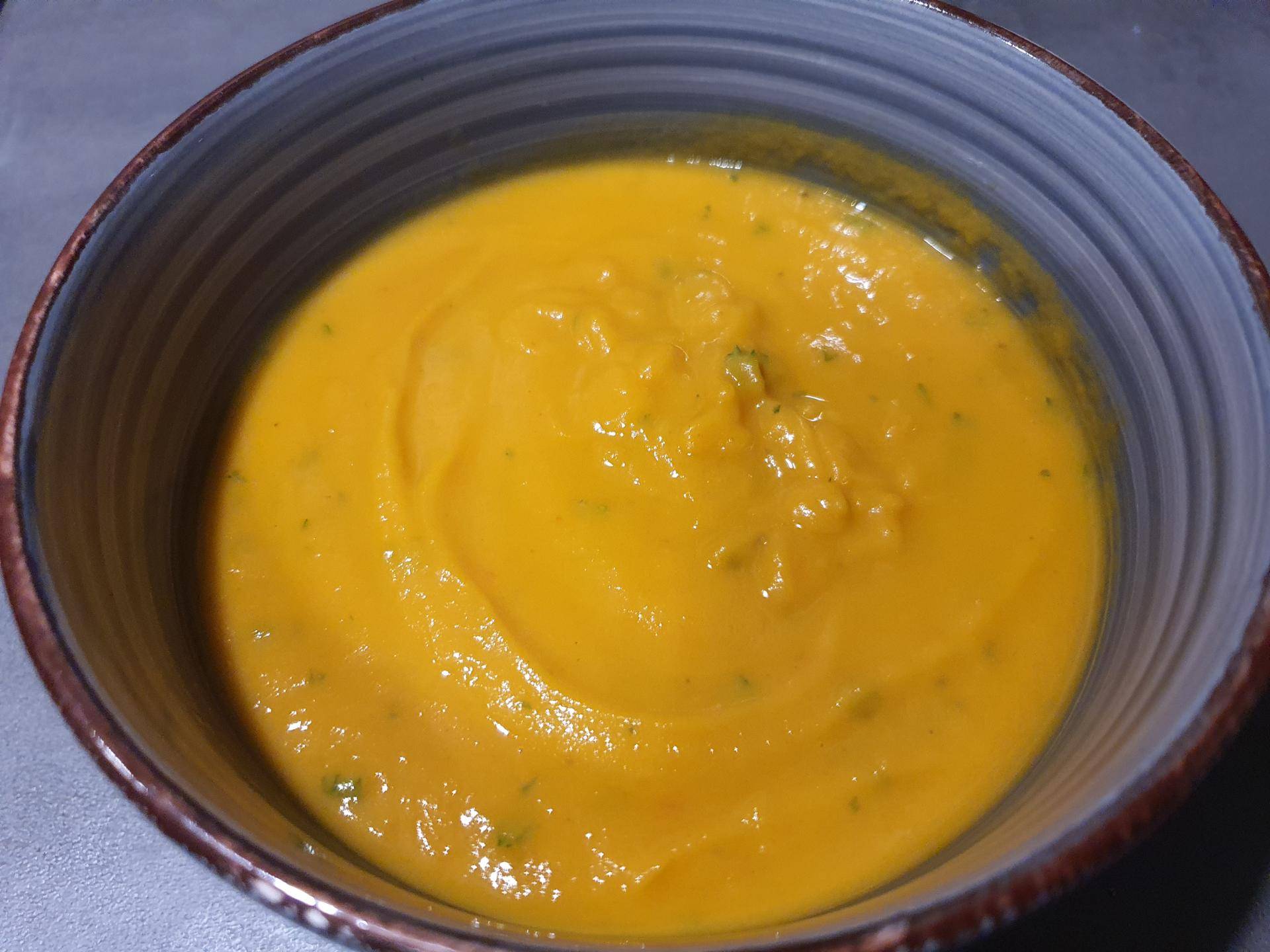 Soupe patate douce - Recette Cookeo | Moulinex