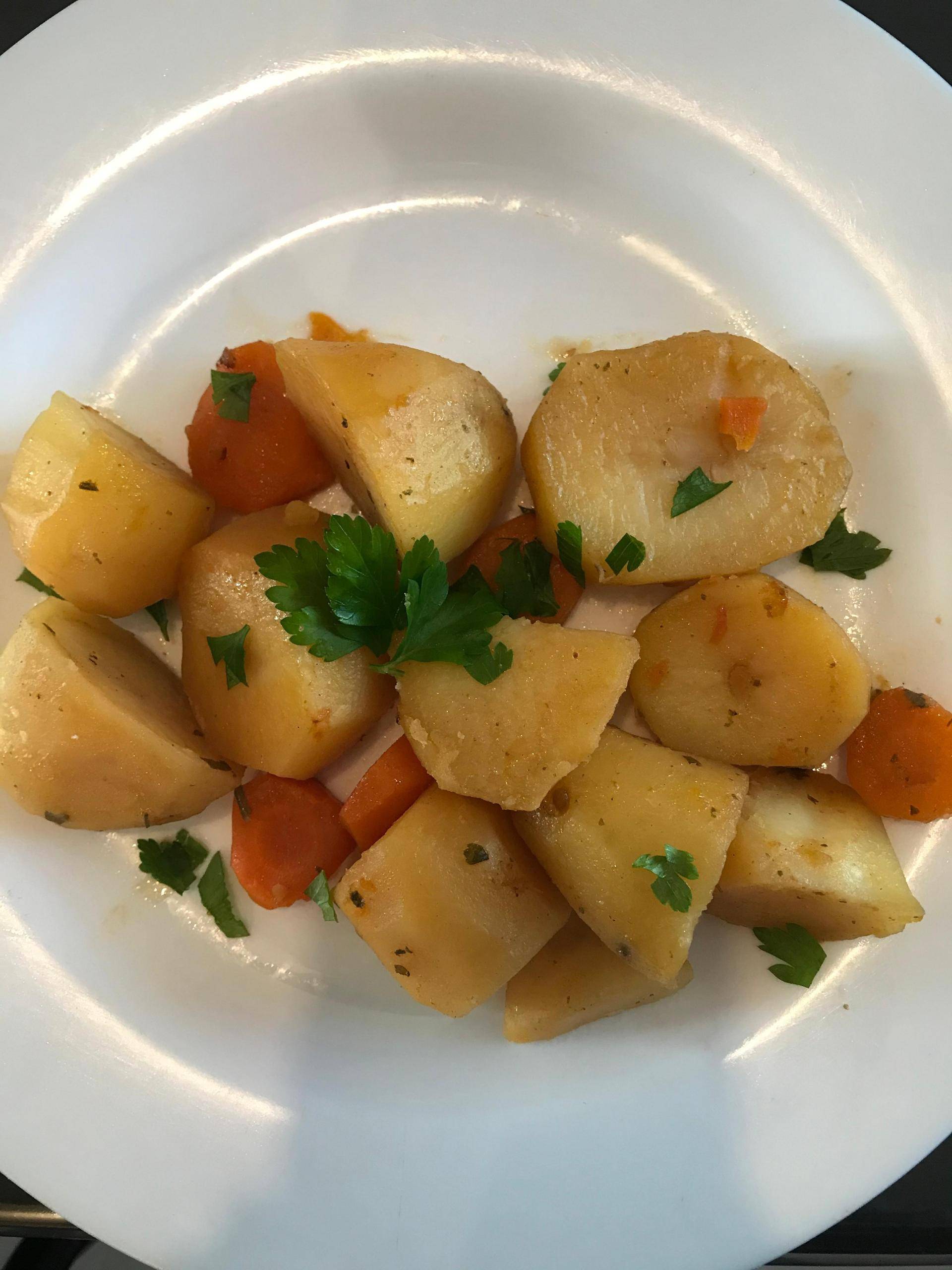 Pomme de terre carottes 🥔🥕 - Recette Cookeo | Moulinex