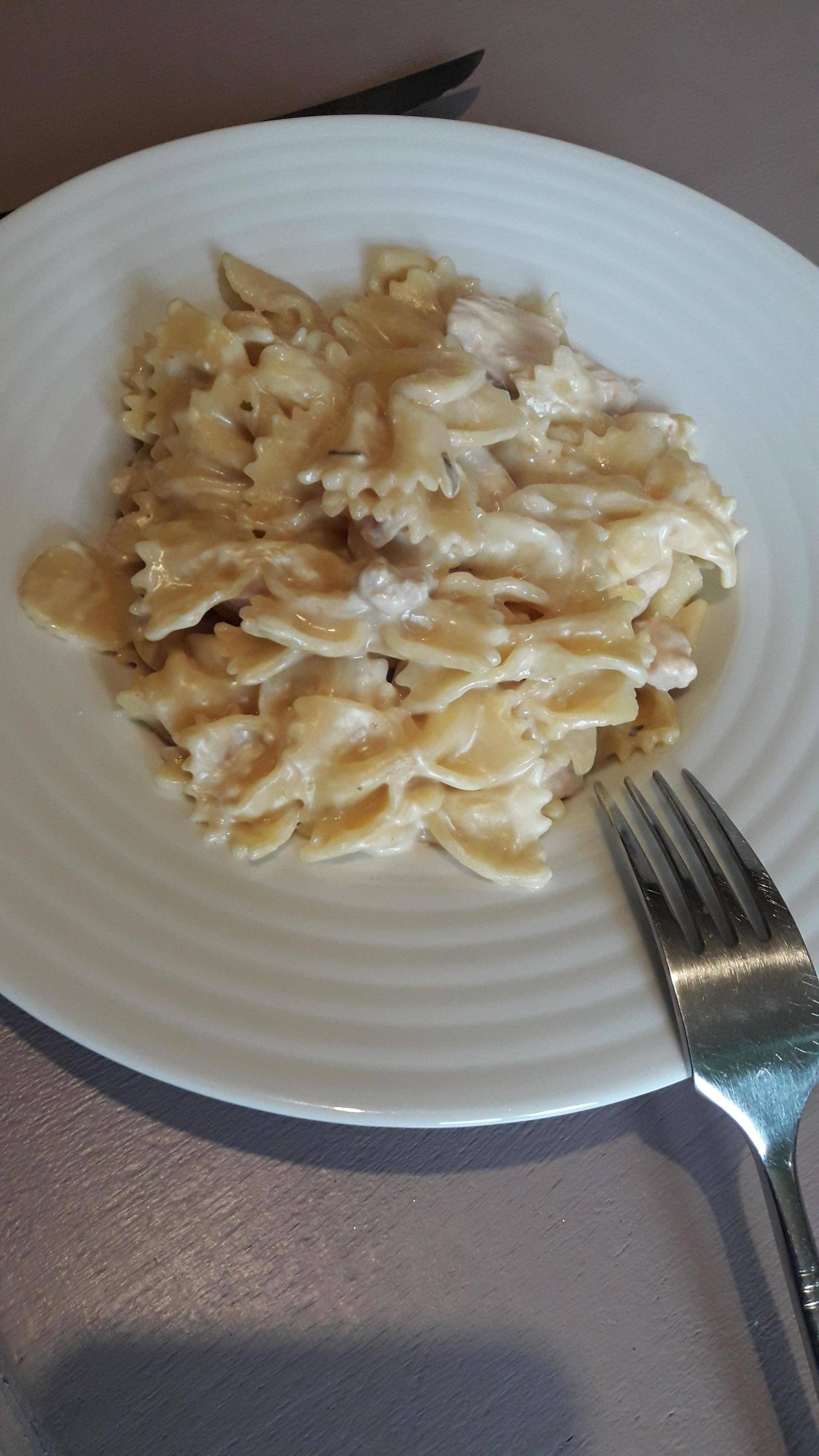 Pâte vache qui rit escalope - Recepten Cookeo | Moulinex