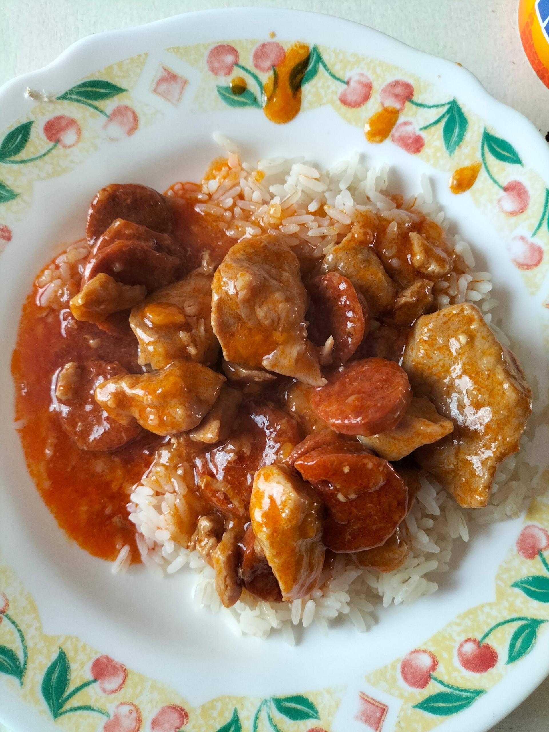 Sauté de porc au chorizo et miel - Recepten Cookeo | Moulinex