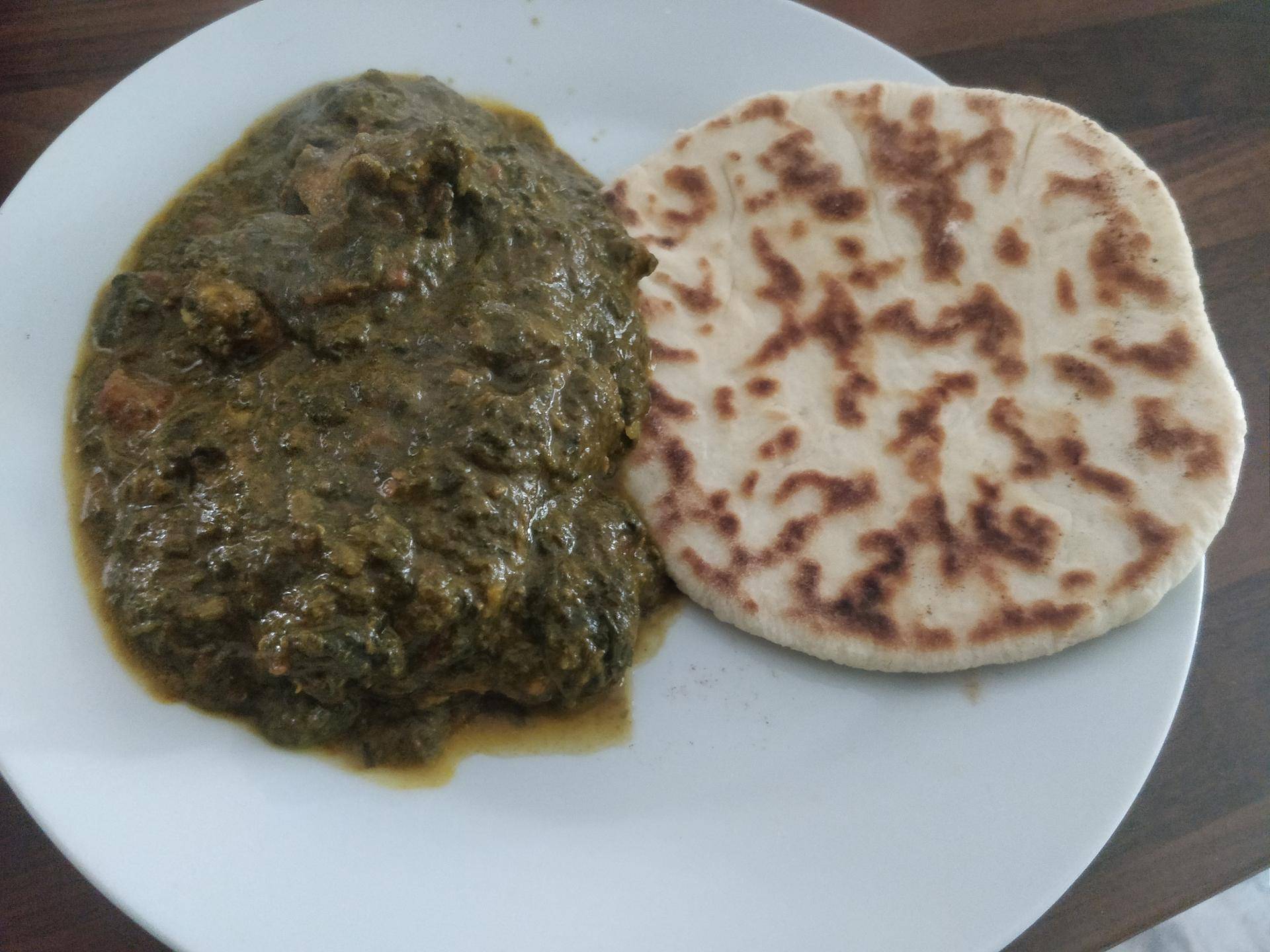 Poulet palak (épinard) - Recepten Companion | Moulinex