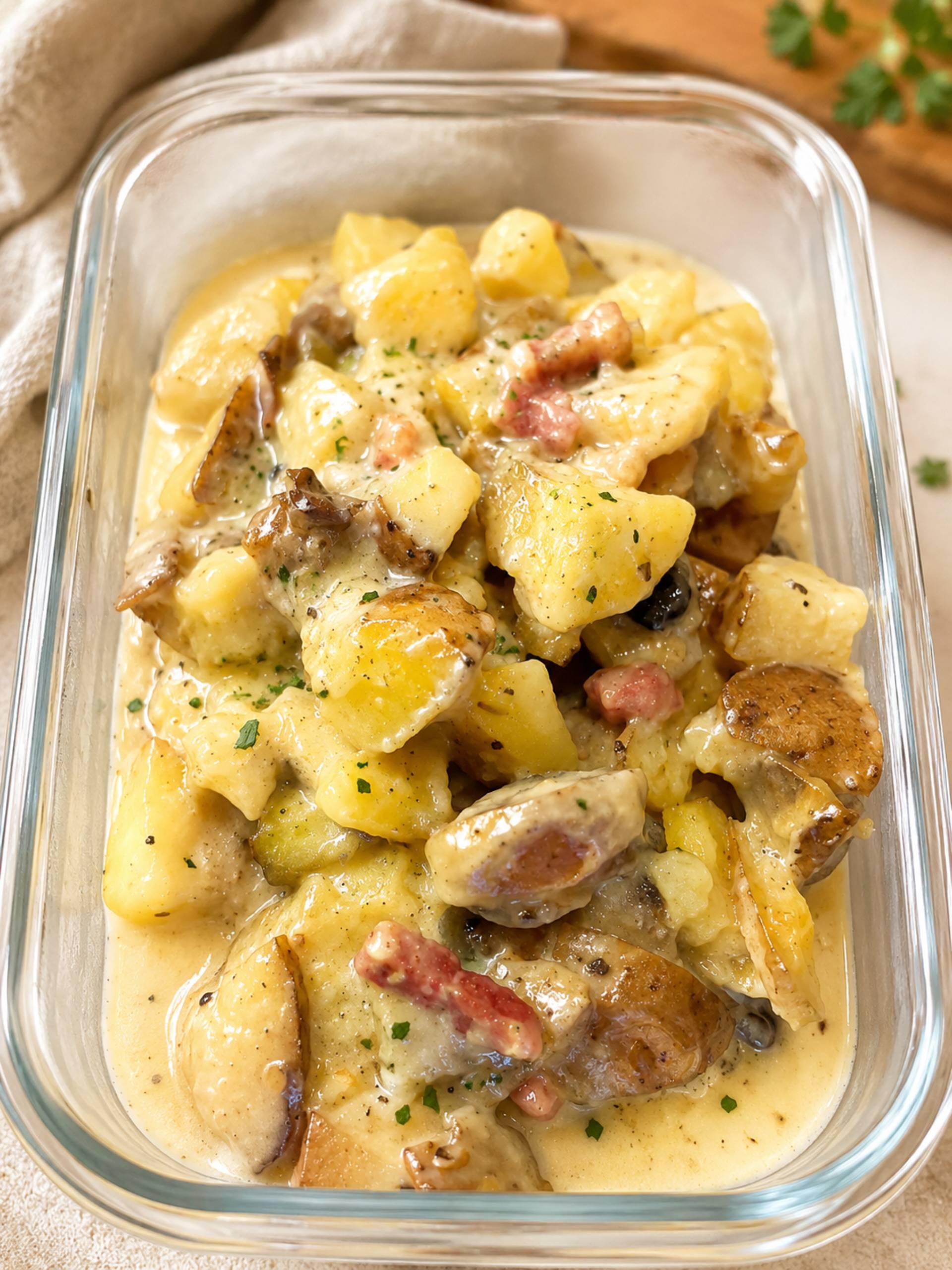 Tartiflette à la cancoillotte - Recette Cookeo | Moulinex