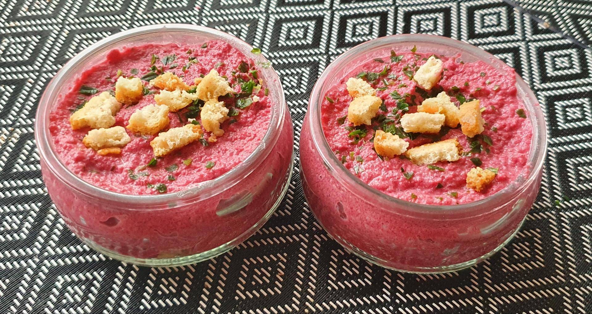 Verrine de betterave - Recepten Companion | Moulinex
