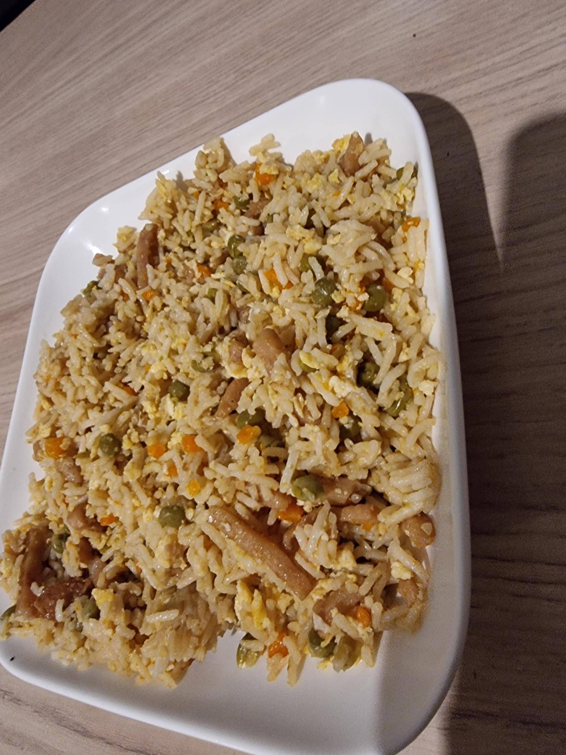 Riz cantonais thai - Recepten Cookeo | Moulinex