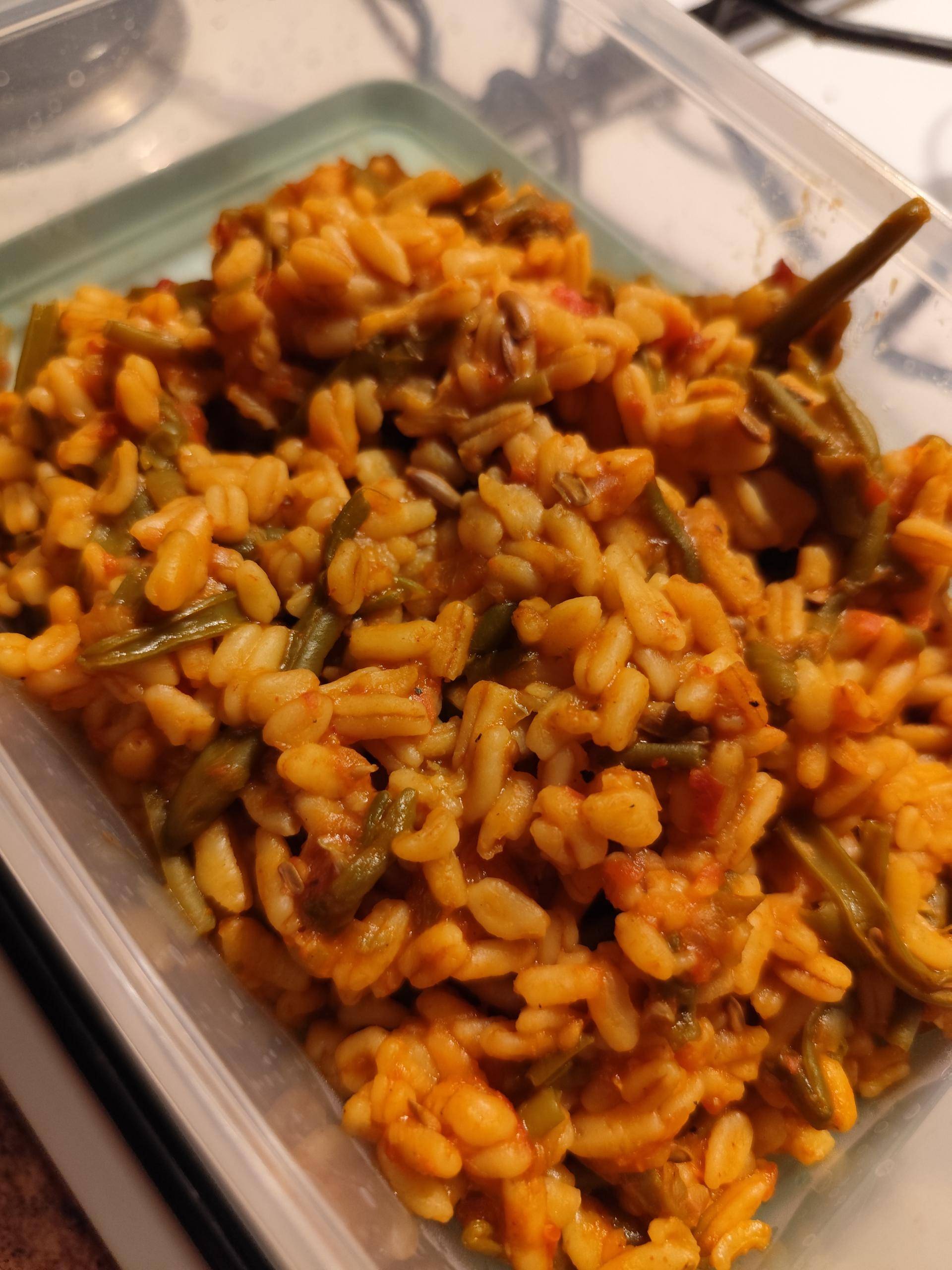 Blé haricots verts tomates - Recette Cookeo Infinity Autostir | Moulinex