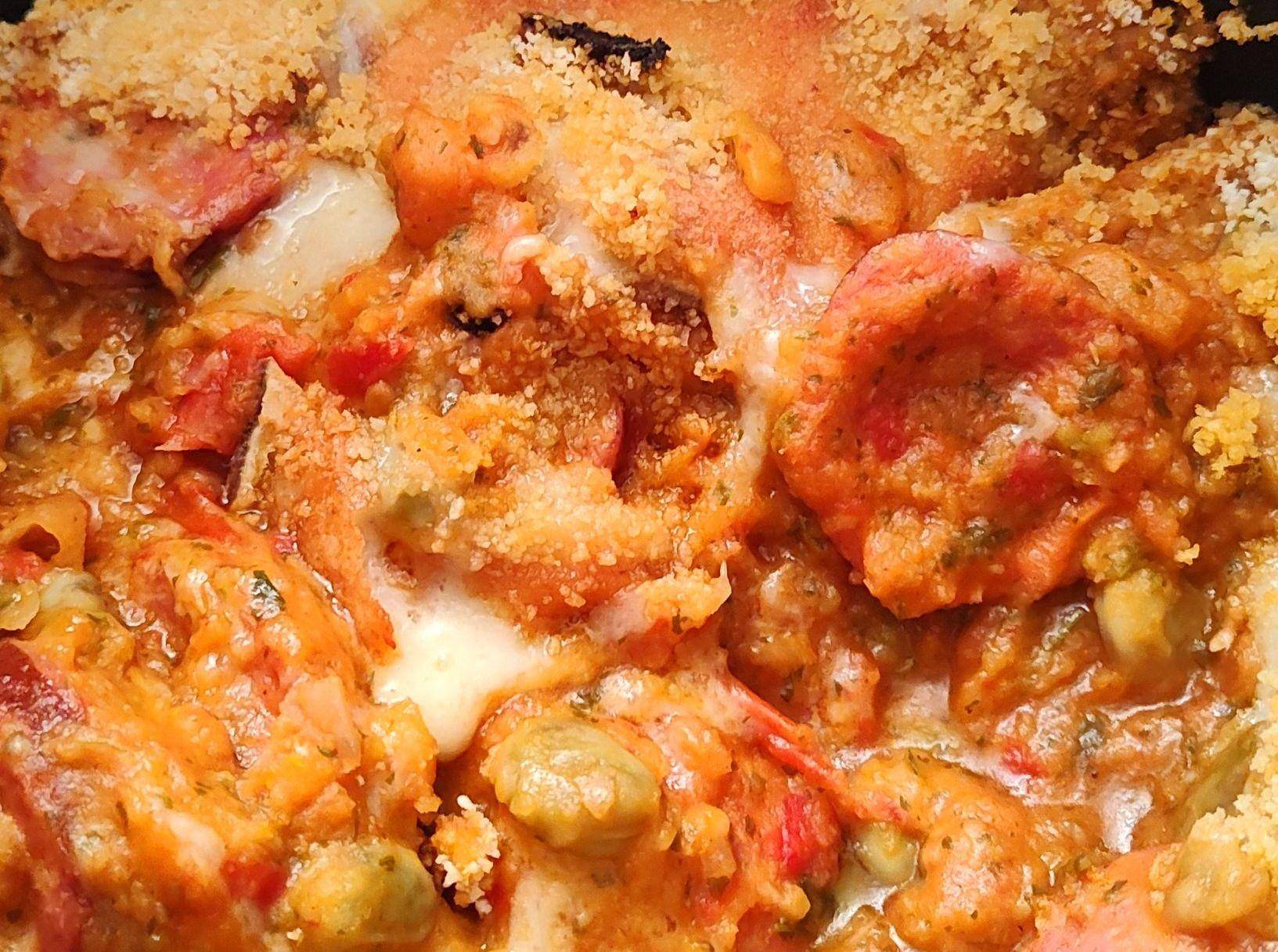 Faux Cassoulet aux Légumes d'hiver, gratiné à la Raclette - Recette Cookeo | Moulinex