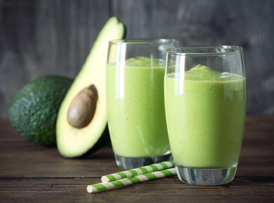 Crème coco à l'avocat et à la banane - Recepten Perfectmix + | Moulinex