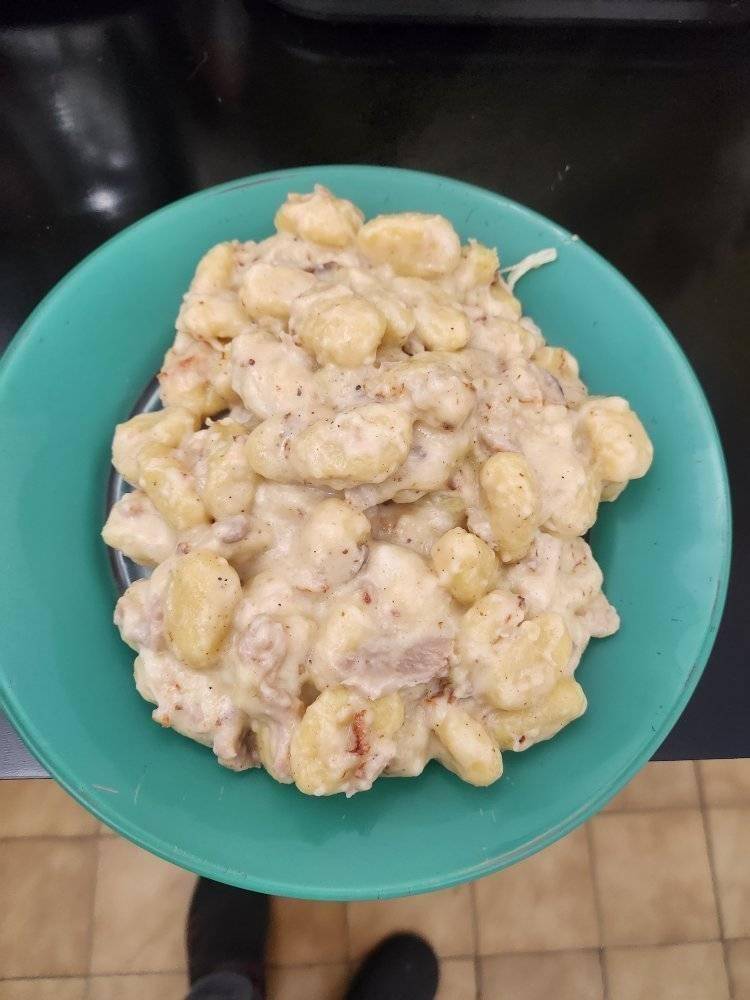 Gnocchis au poulet et fromage - Recepten Cookeo | Moulinex