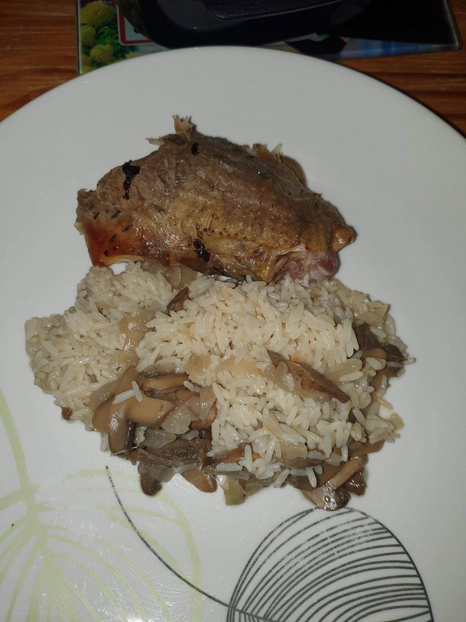 Pintade au champignons - Recepten Cookeo V3 | Moulinex
