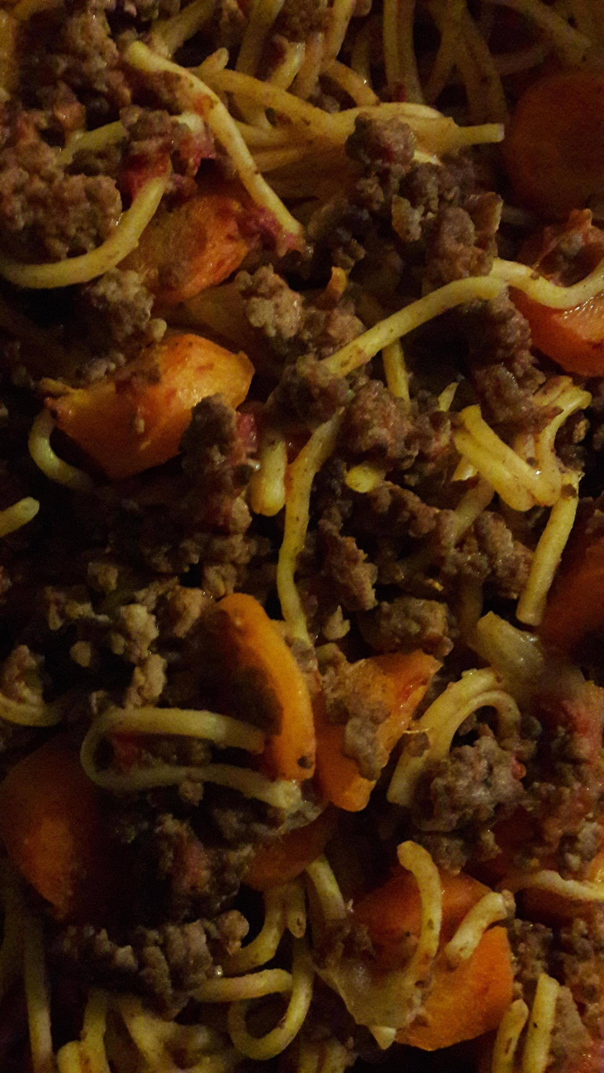 Spaghettis bolognaise - Recepten Cookeo | Moulinex