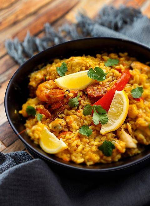 Paëlla simple et délicieuse - Recette Companion Connect XL | Moulinex