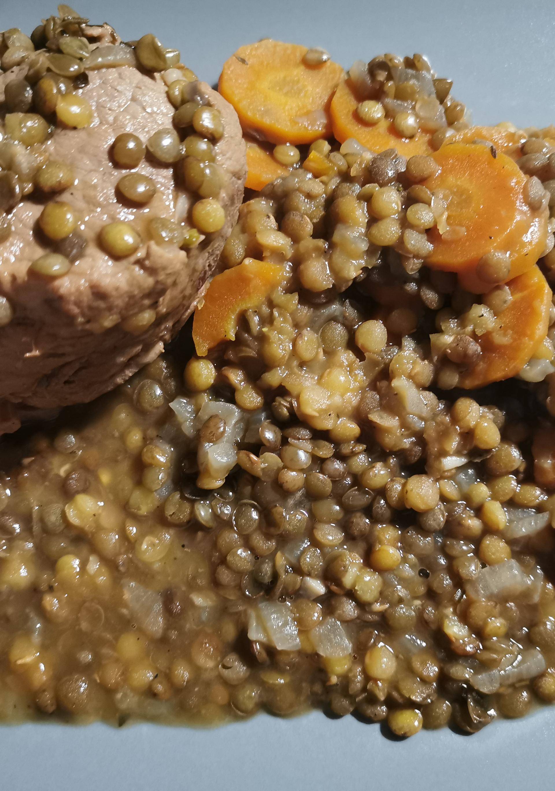 FILET MIGNON AUX LENTILLES - Recette Cookeo | Moulinex
