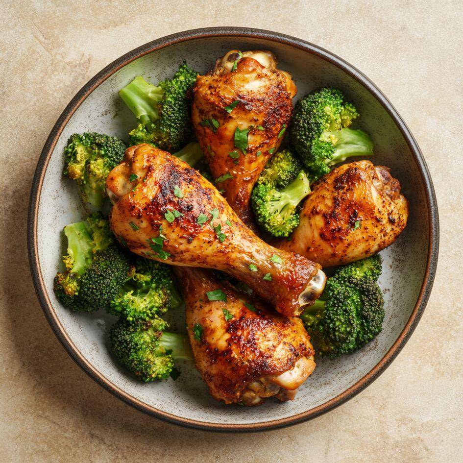 Poulet vapeur croustillant au paprika et brocolis - Recette Cookeo Infinity 17in1 | Moulinex