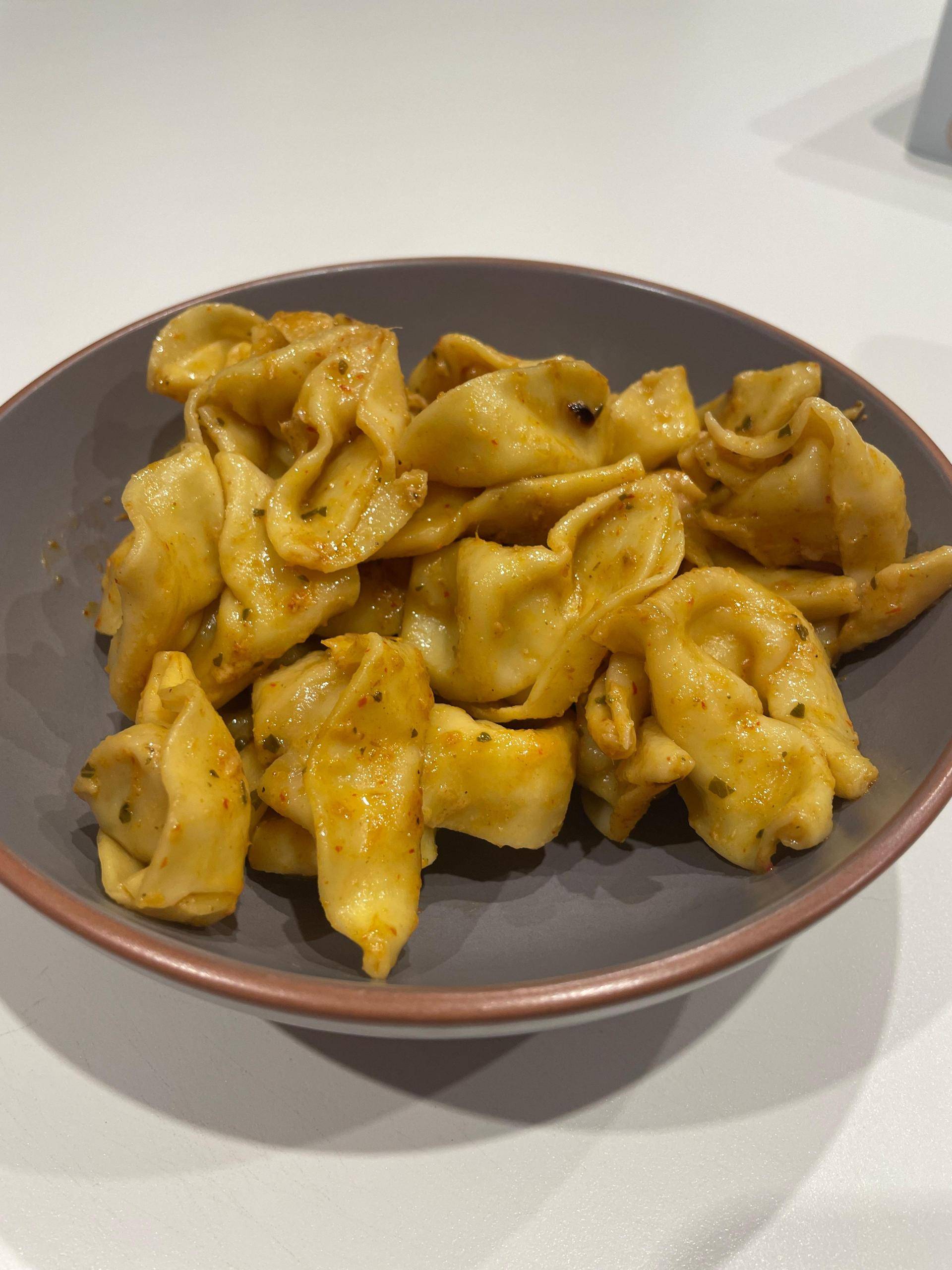 Tortellinis curry rouge et lait de coco - Recette Cookeo V3 | Moulinex