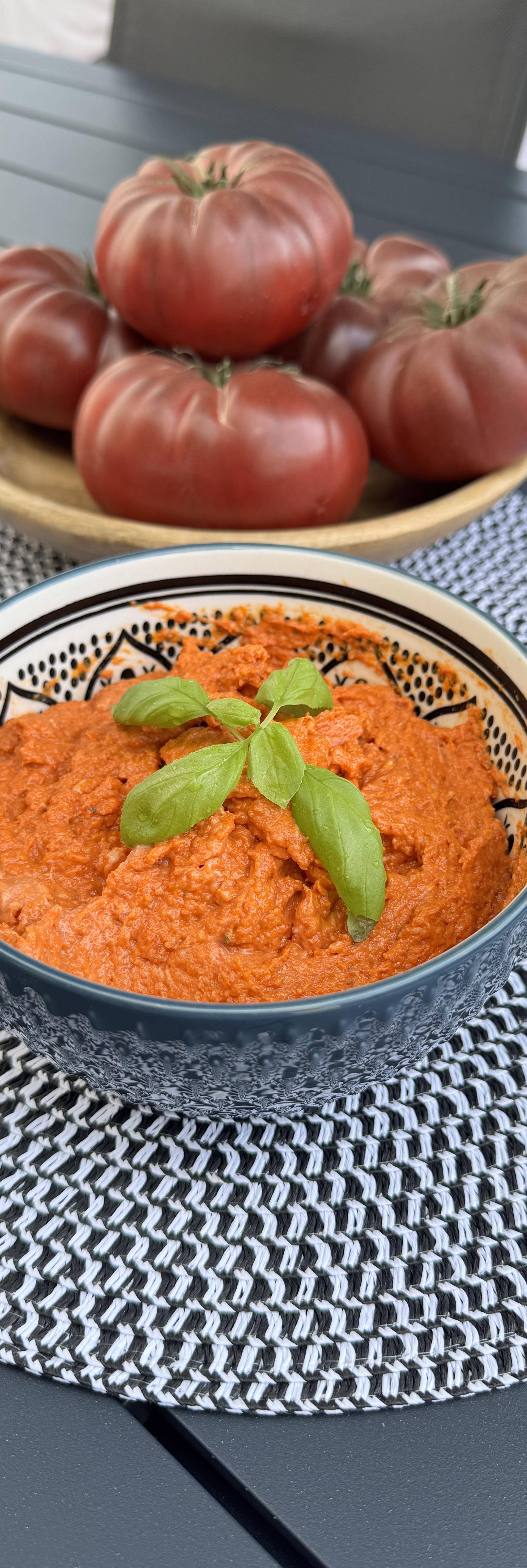 Tartinade de chorizo d'Adenaude - Recette Companion Connect XL | Moulinex