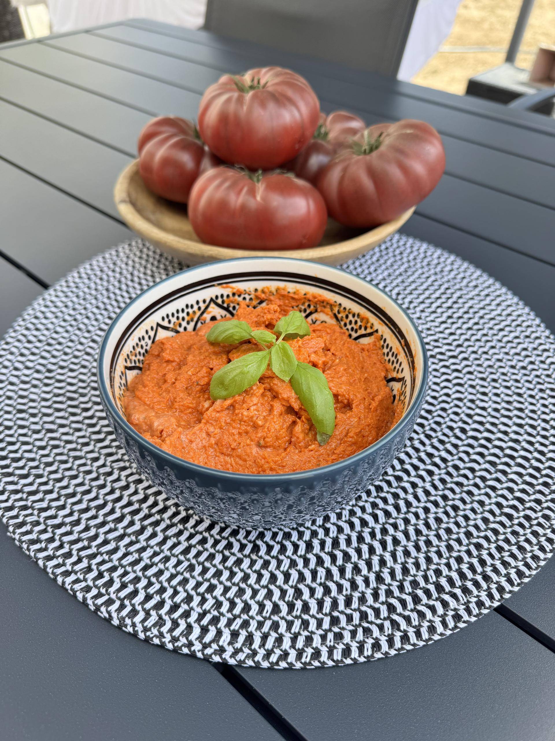 Tartinade de chorizo d'Adenaude - Recette Companion Connect XL | Moulinex