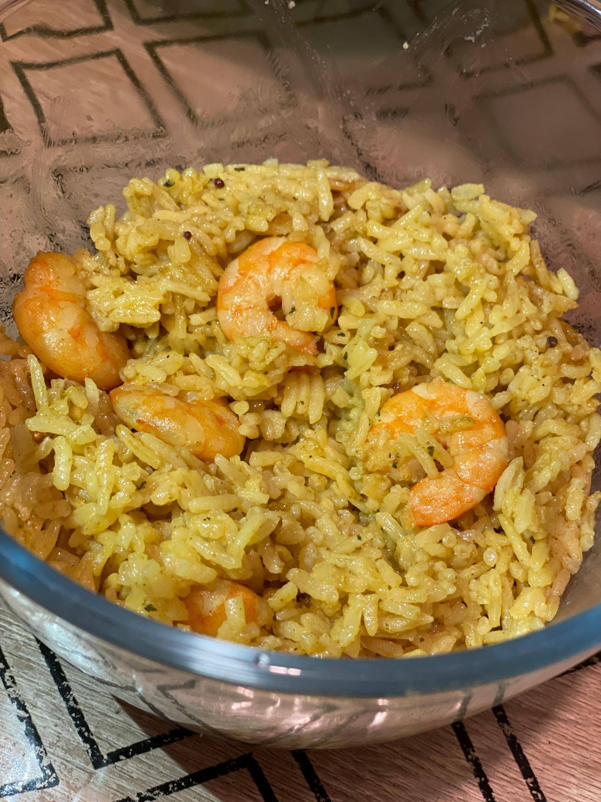Risotto curry crevette thaï - Recepten Cookeo | Moulinex
