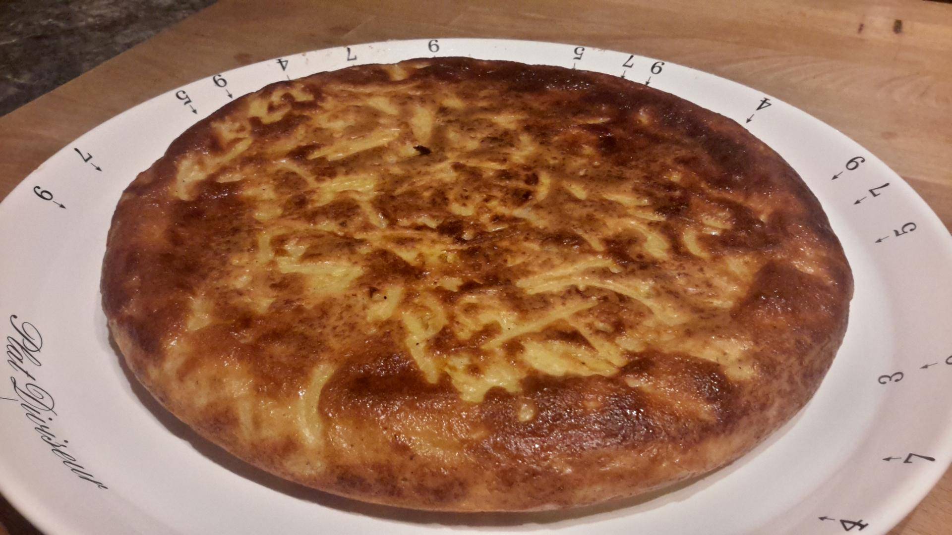 Véritable galette Bretonne (pommes de terre) - Recepten Companion XL | Moulinex